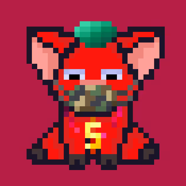 Punk Pig #00633