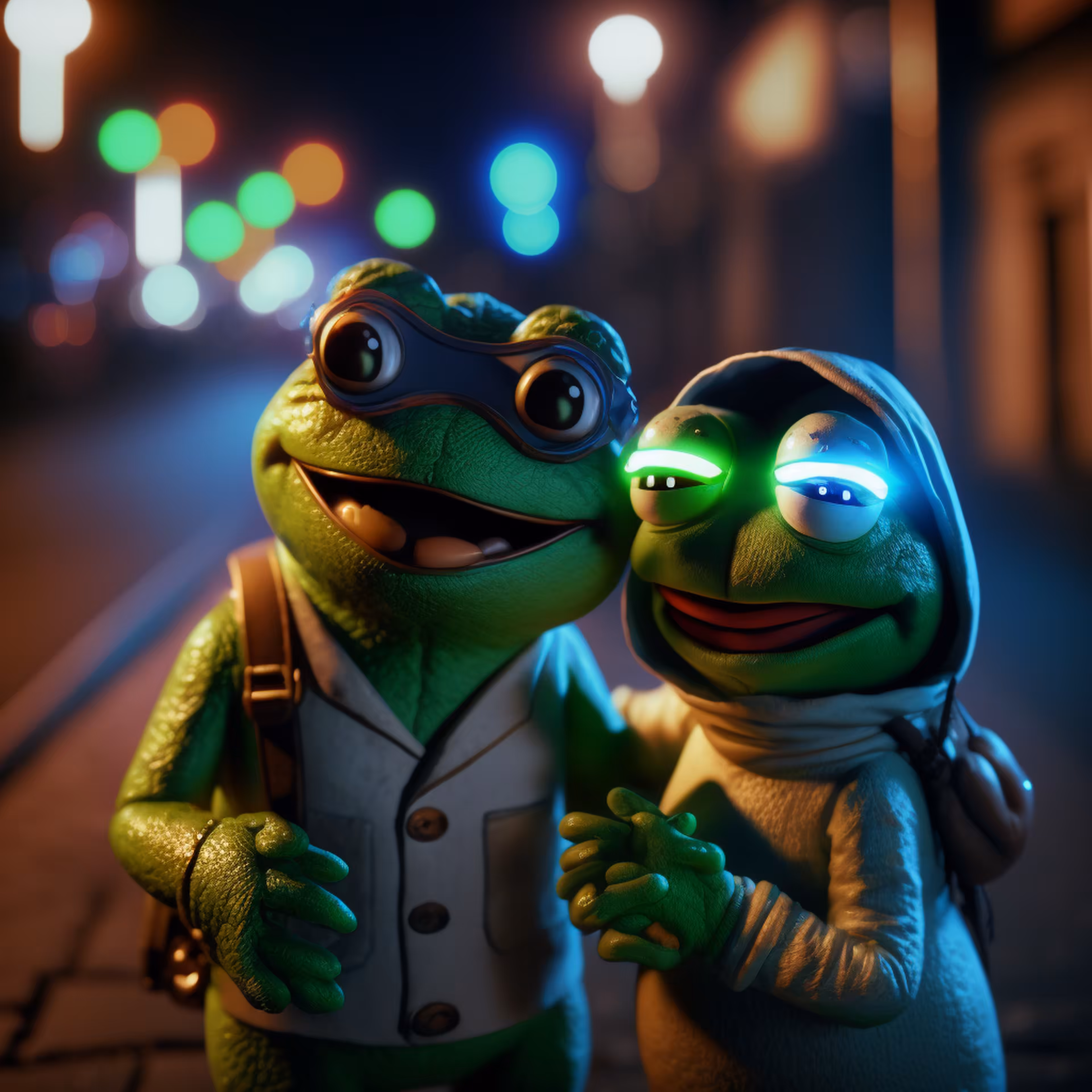 Pepe's World: Pepe partners