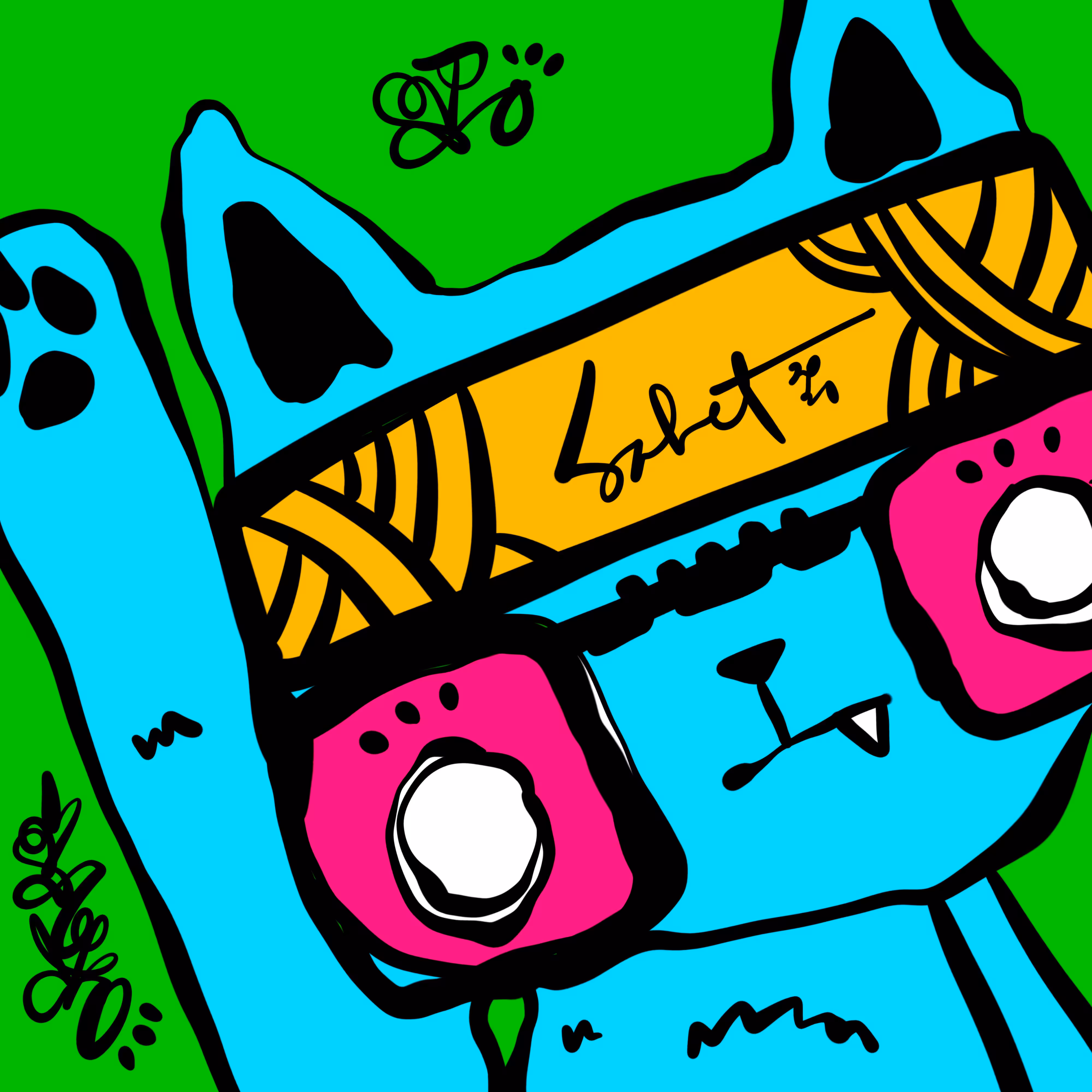 Ugly Kitties by Sabet #30