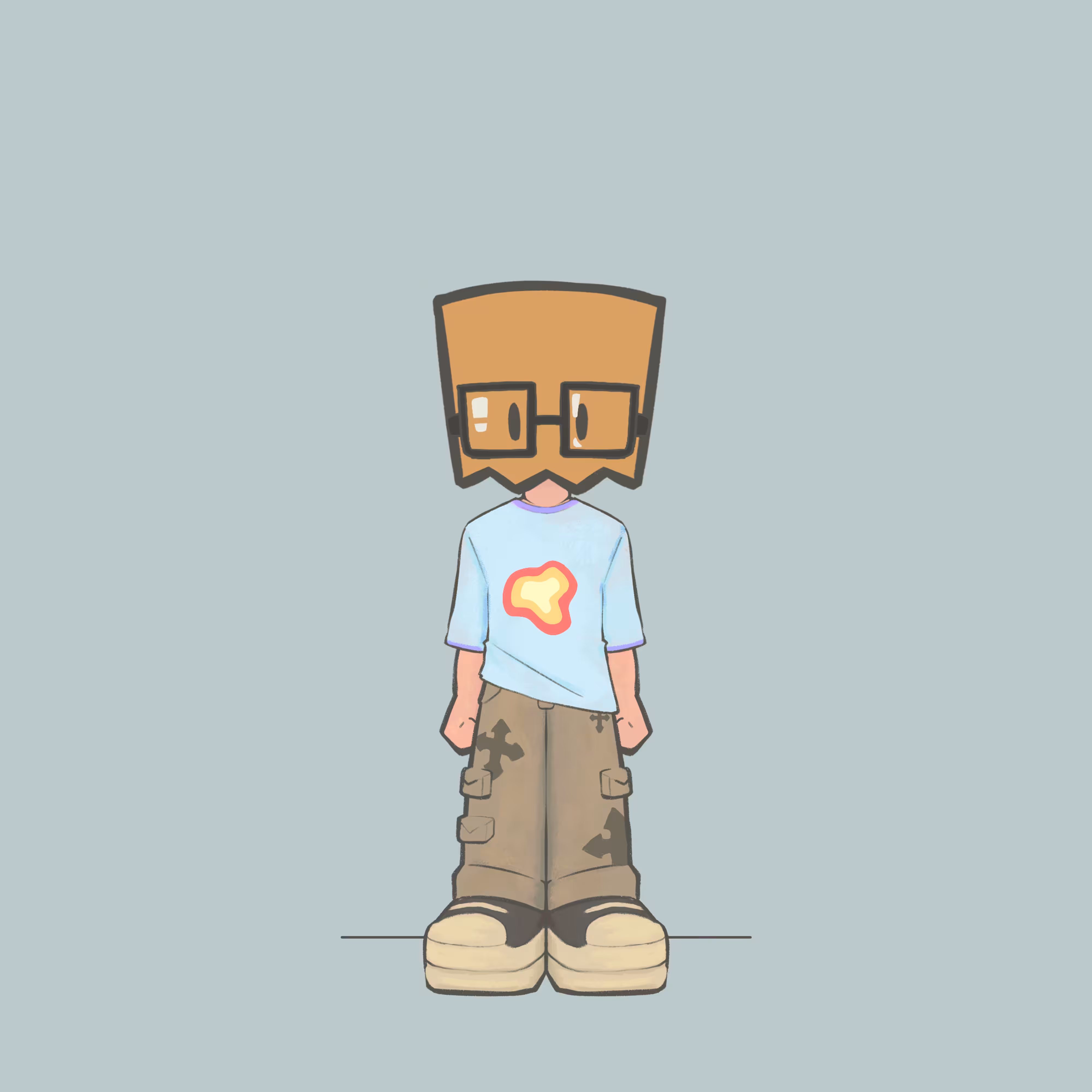 PaperBag Pals #110