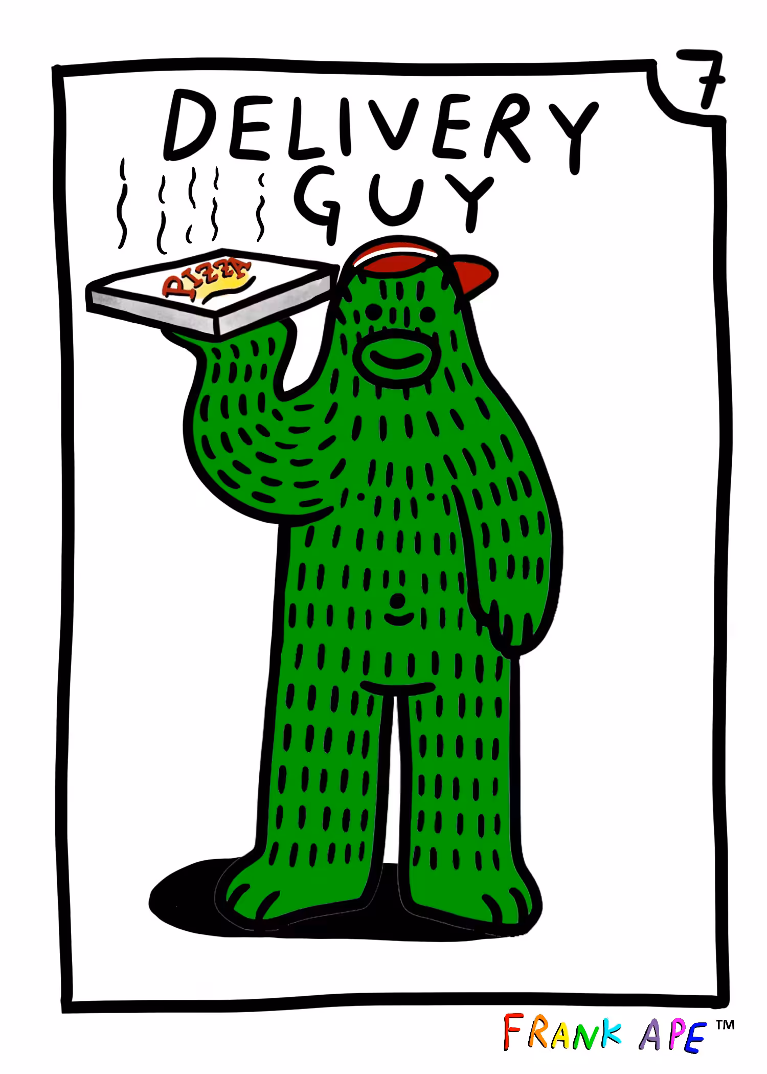 Frank Friends #7 - Delivery Guy