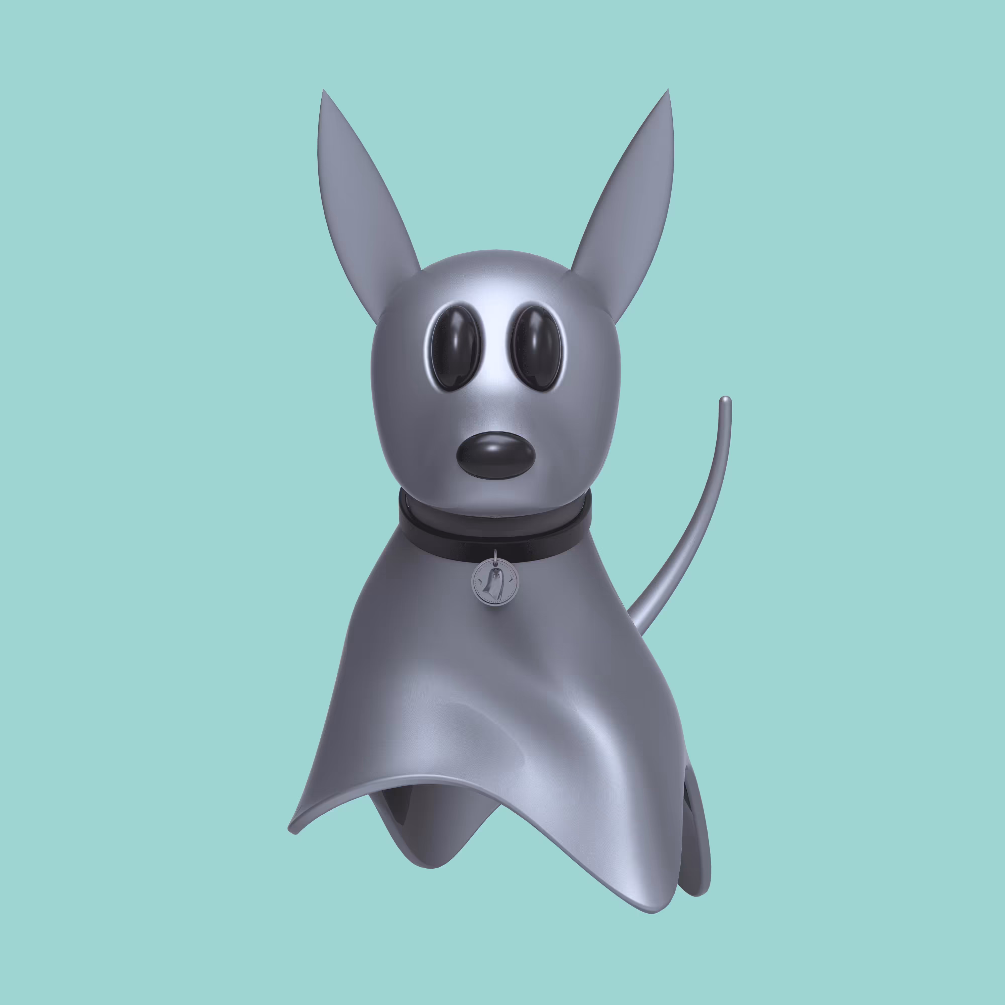 Lucky Phantom Pup