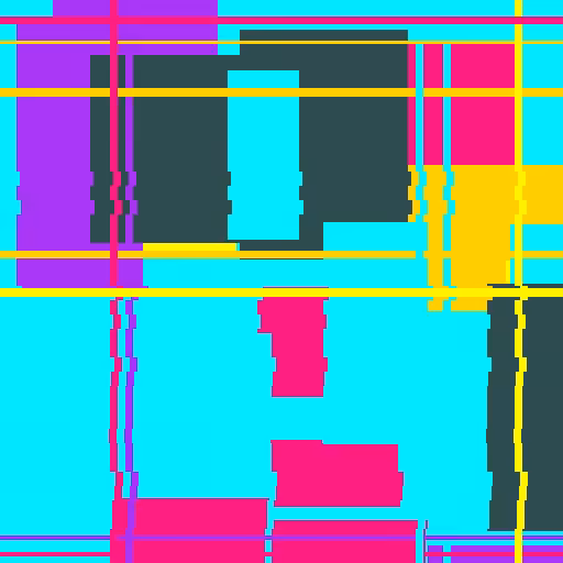 Chromatic Chaos #3185