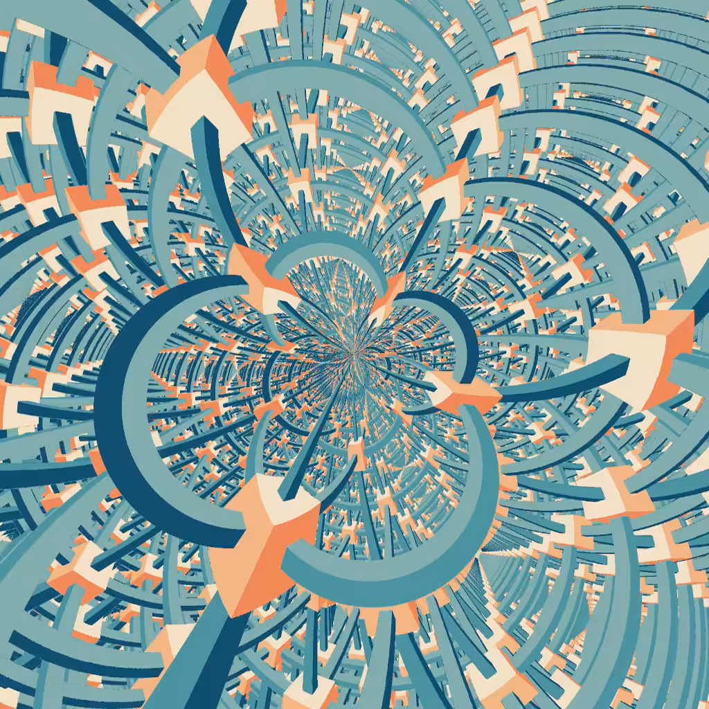 Cubic Space Inversion #2
