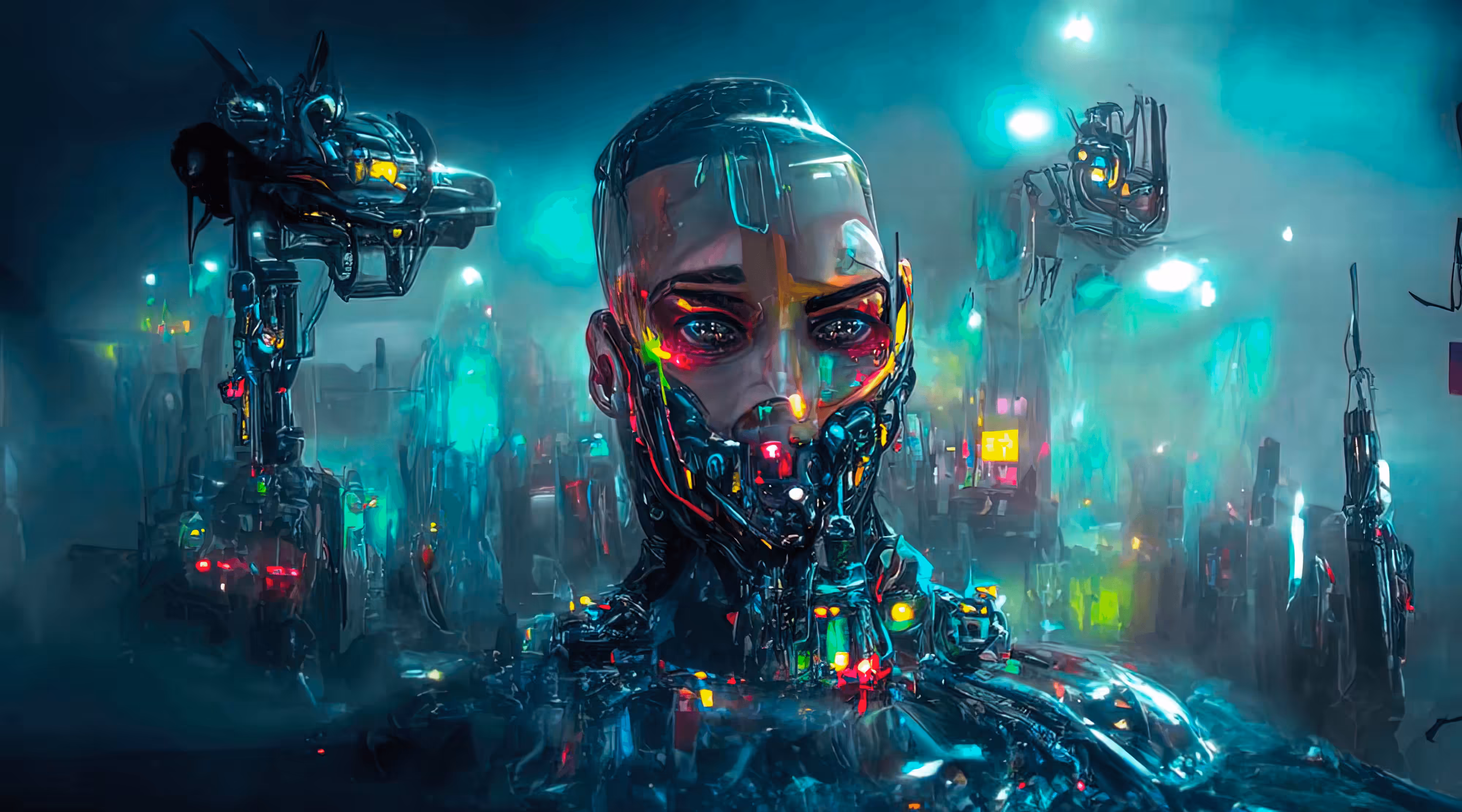 Cyborg Fantasy