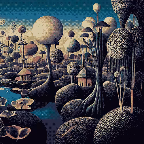 Growing Dreams - Inner Gardens I. #11