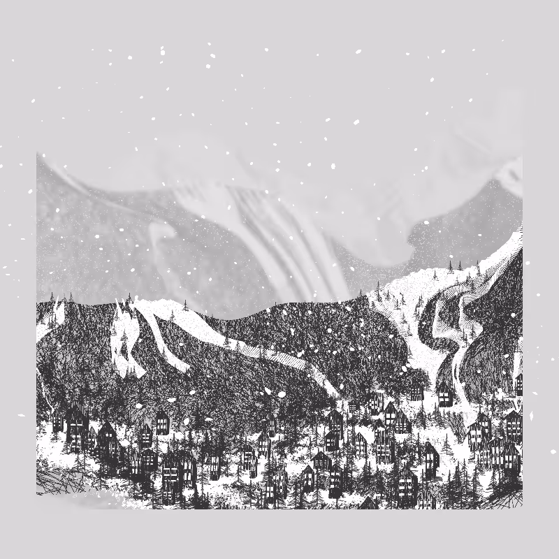 White Mountain Winter #75