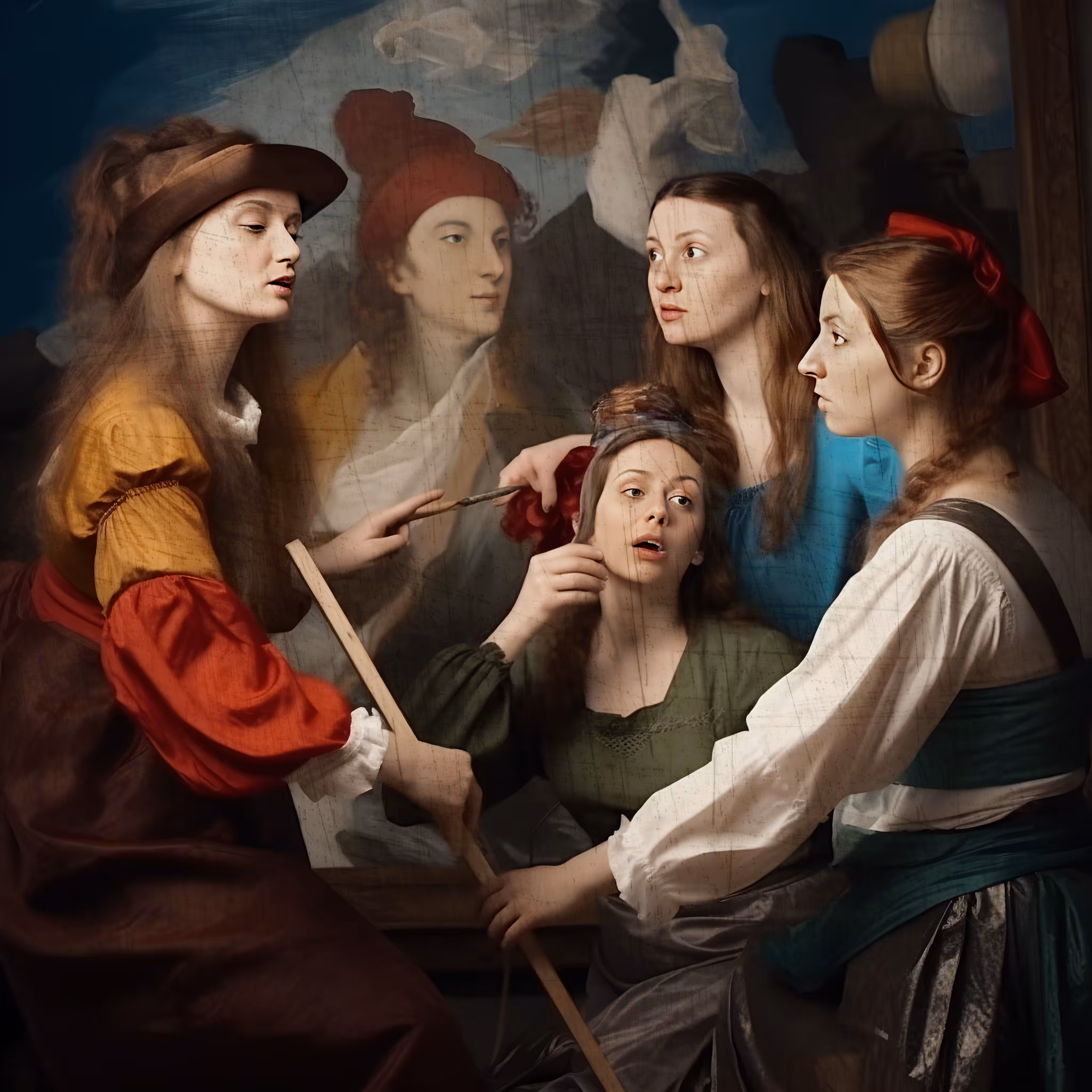 The Living Painting 