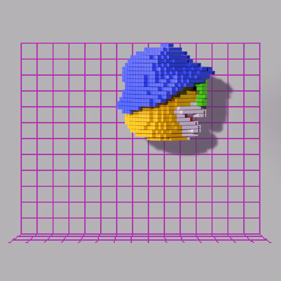 Voxel Eric 02