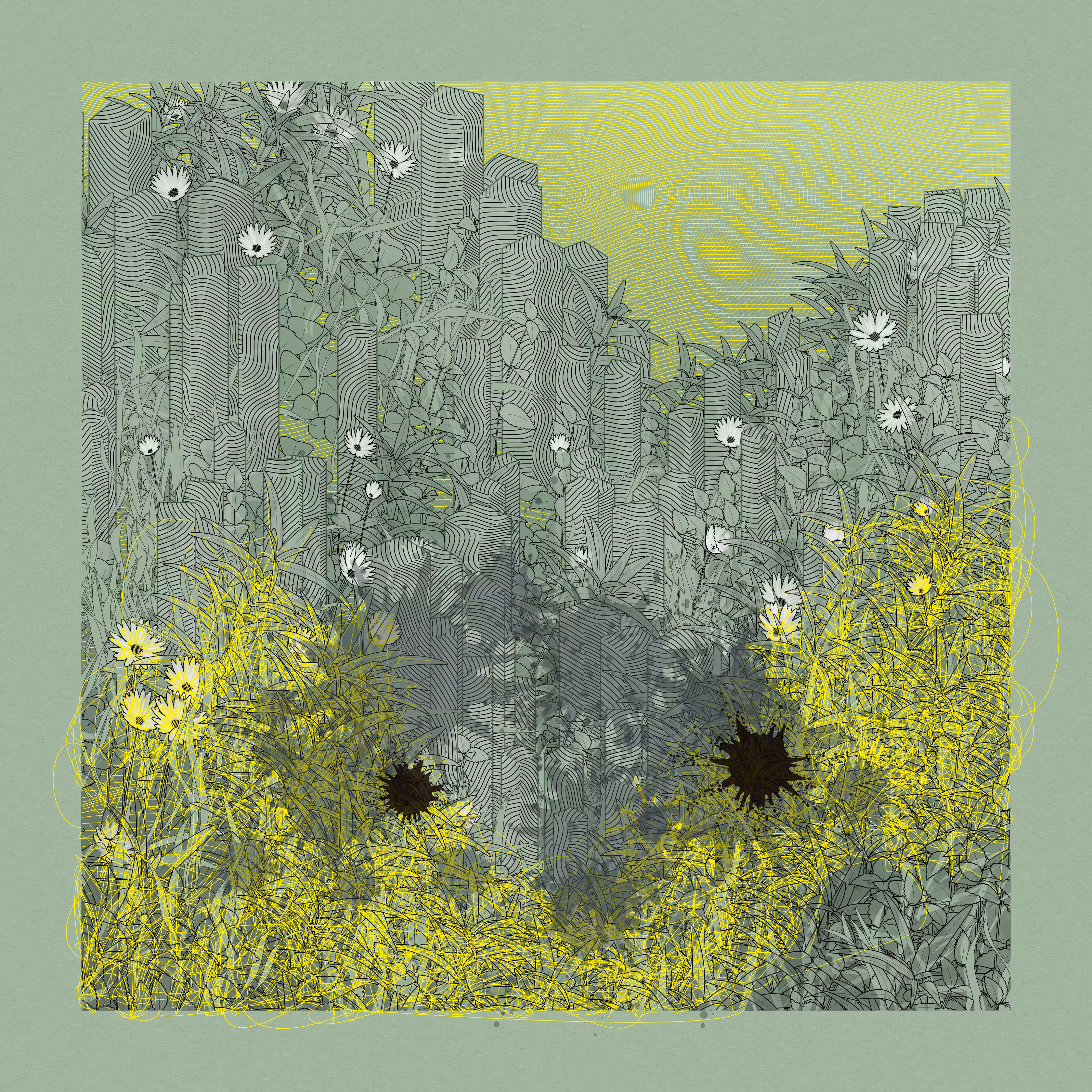 Landscape with Carbon Capture #6829
