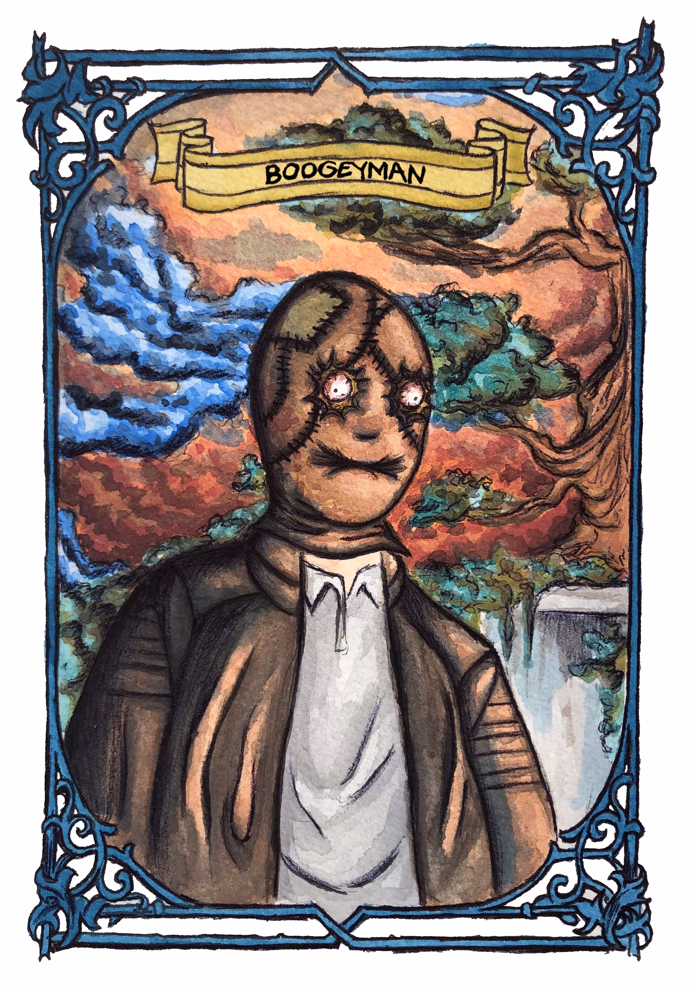 Boogeyman - Card #09