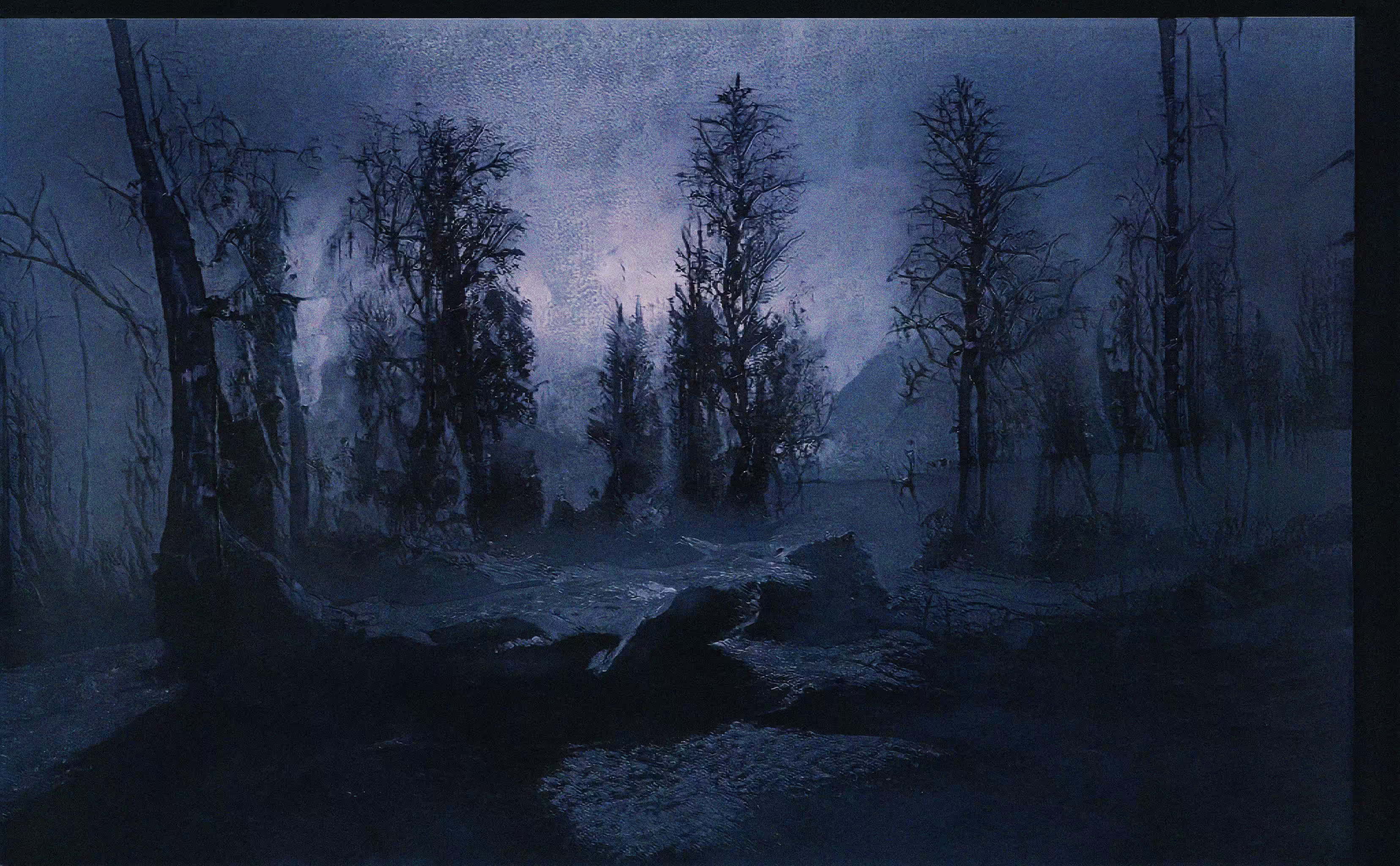 the wilted forest [landscape #3]