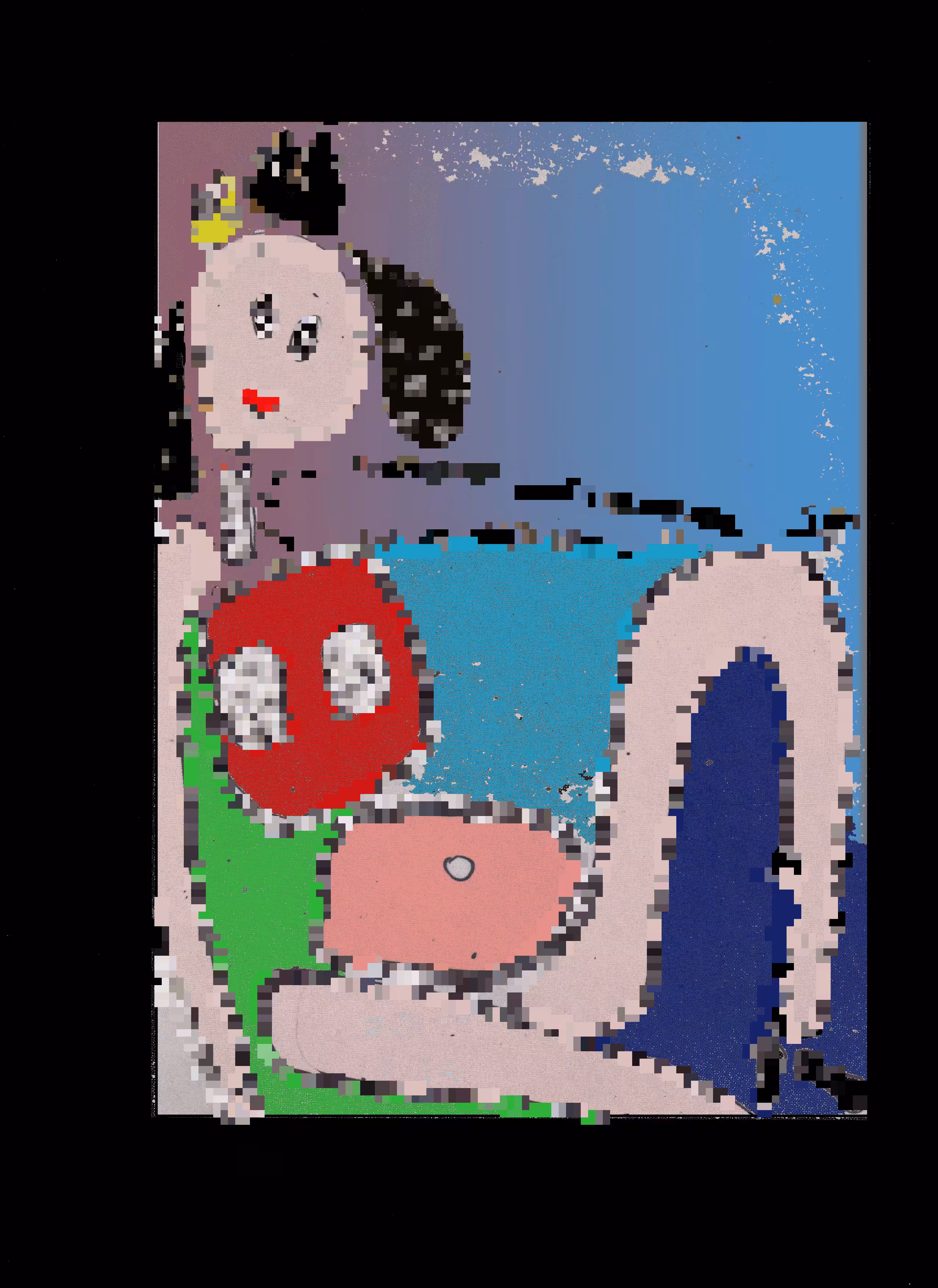 queen of pixels