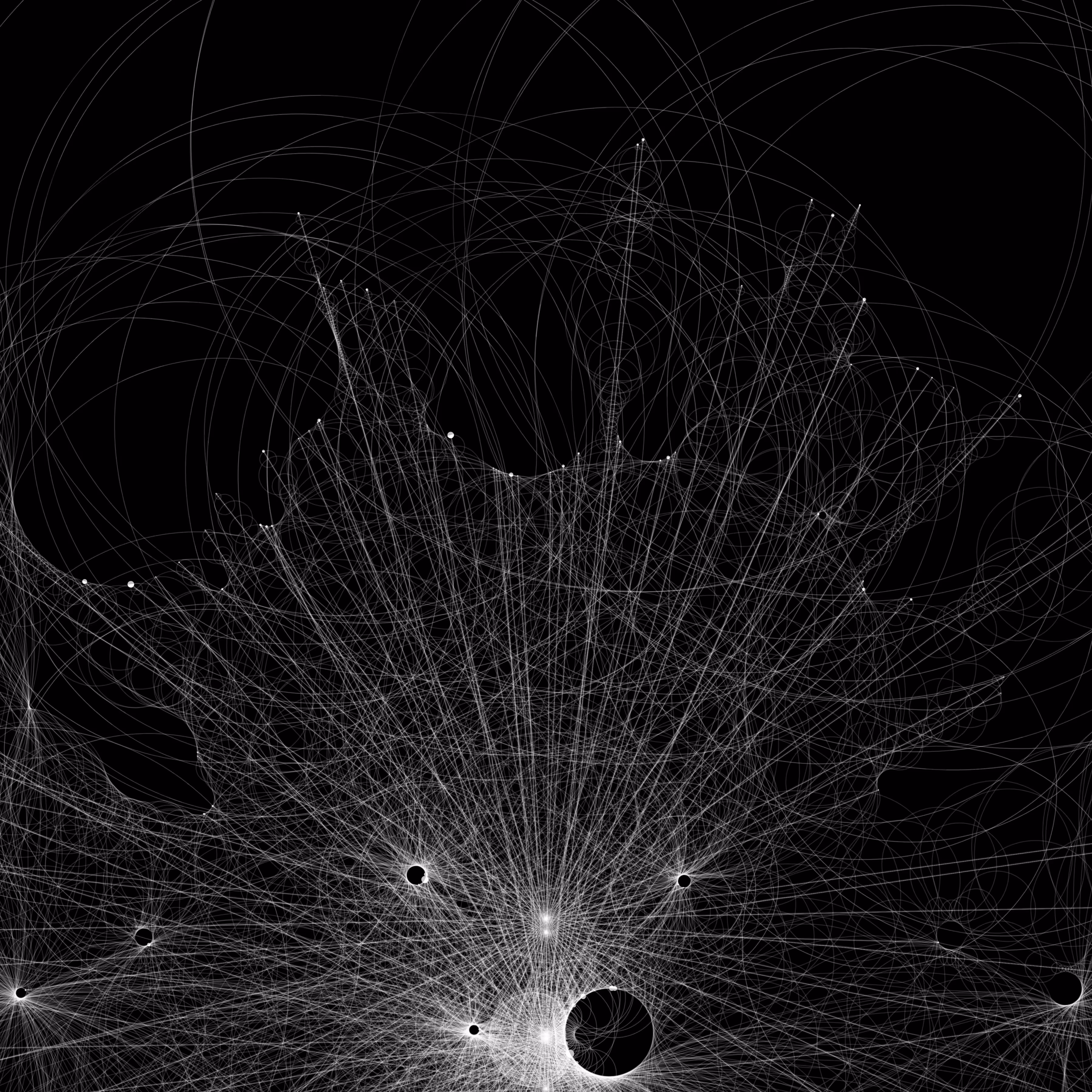 Ray Marching the New Moon April 27, 2025