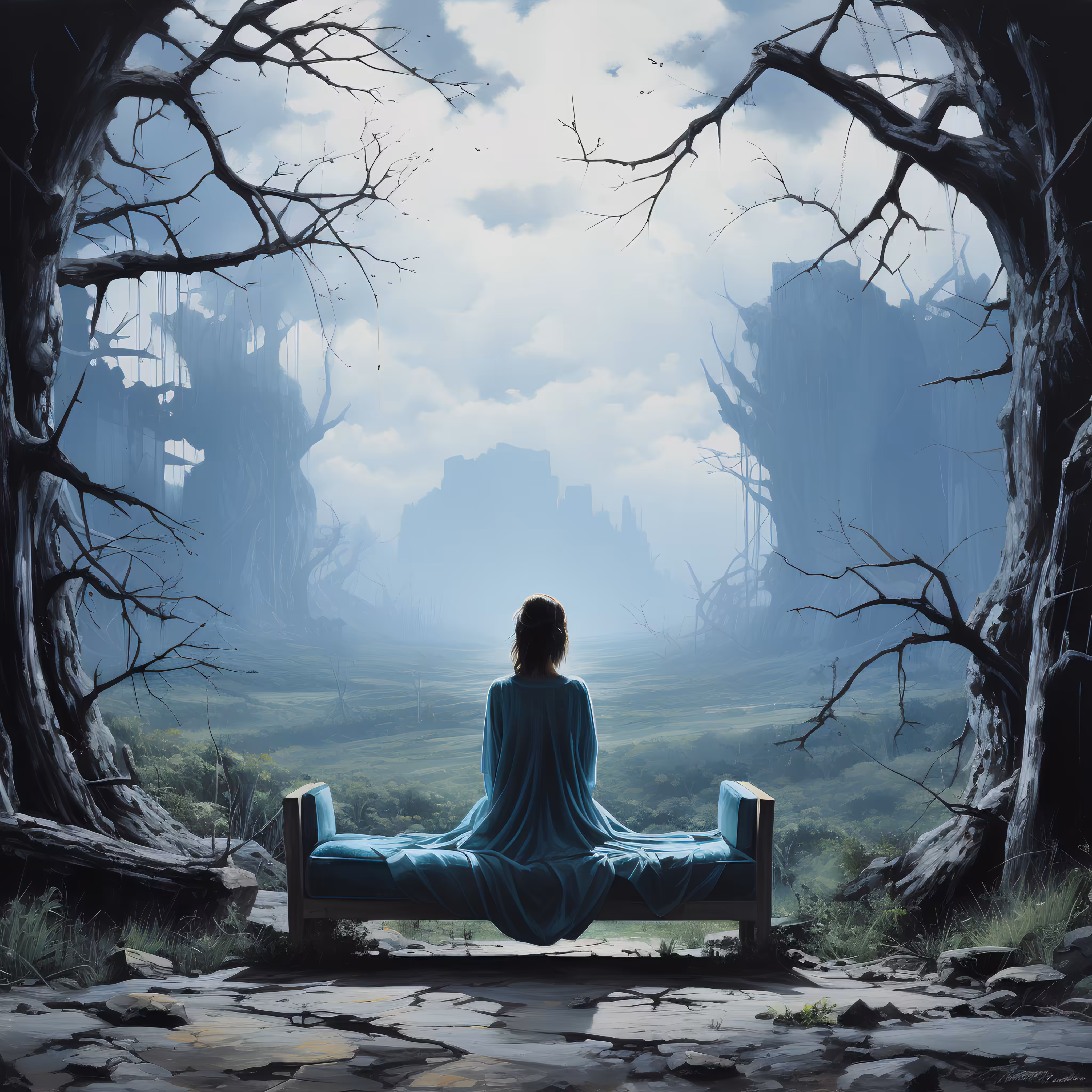 Blue Isolation #11