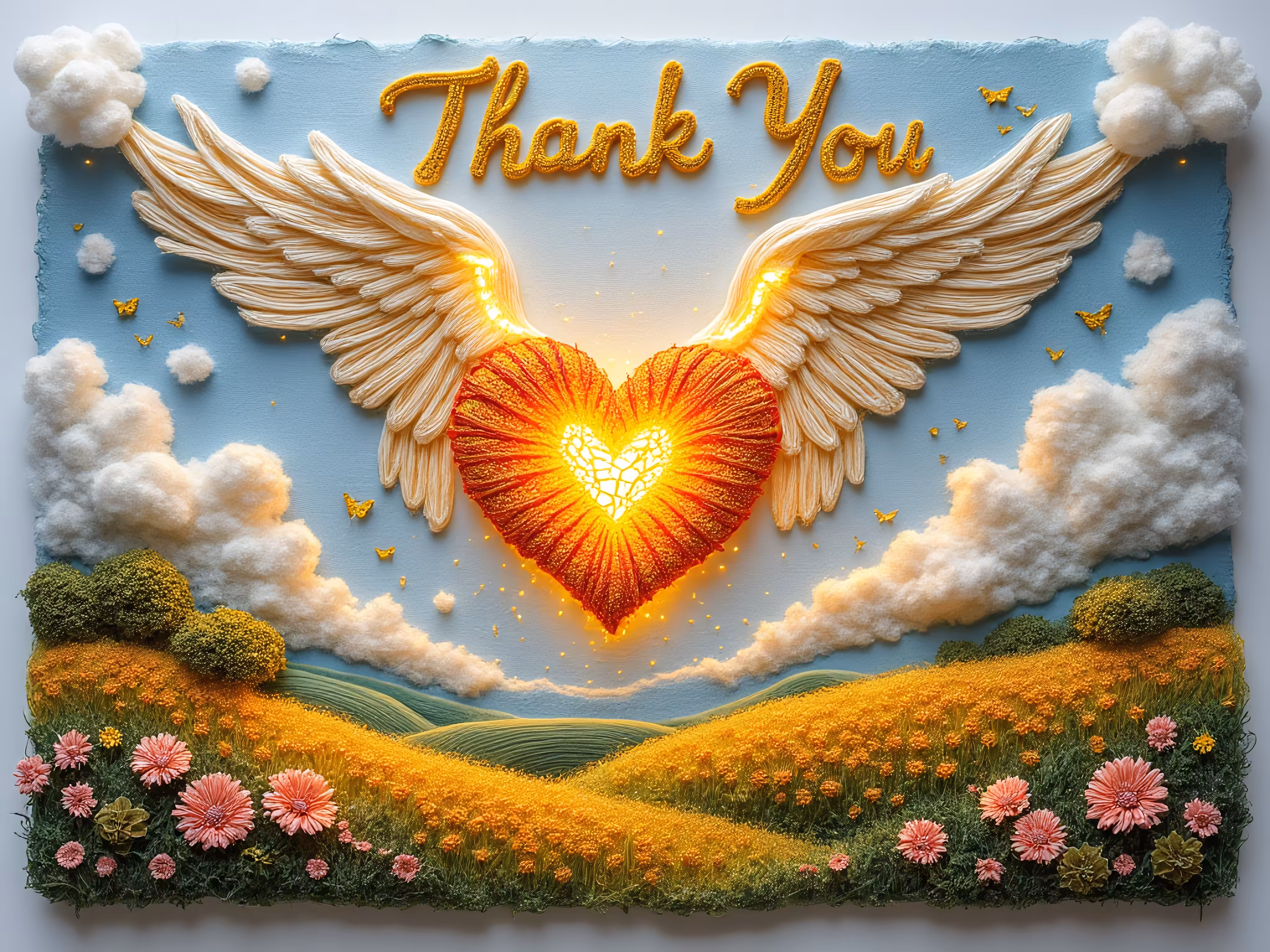 Serenity #238 - Threads of Gratitude