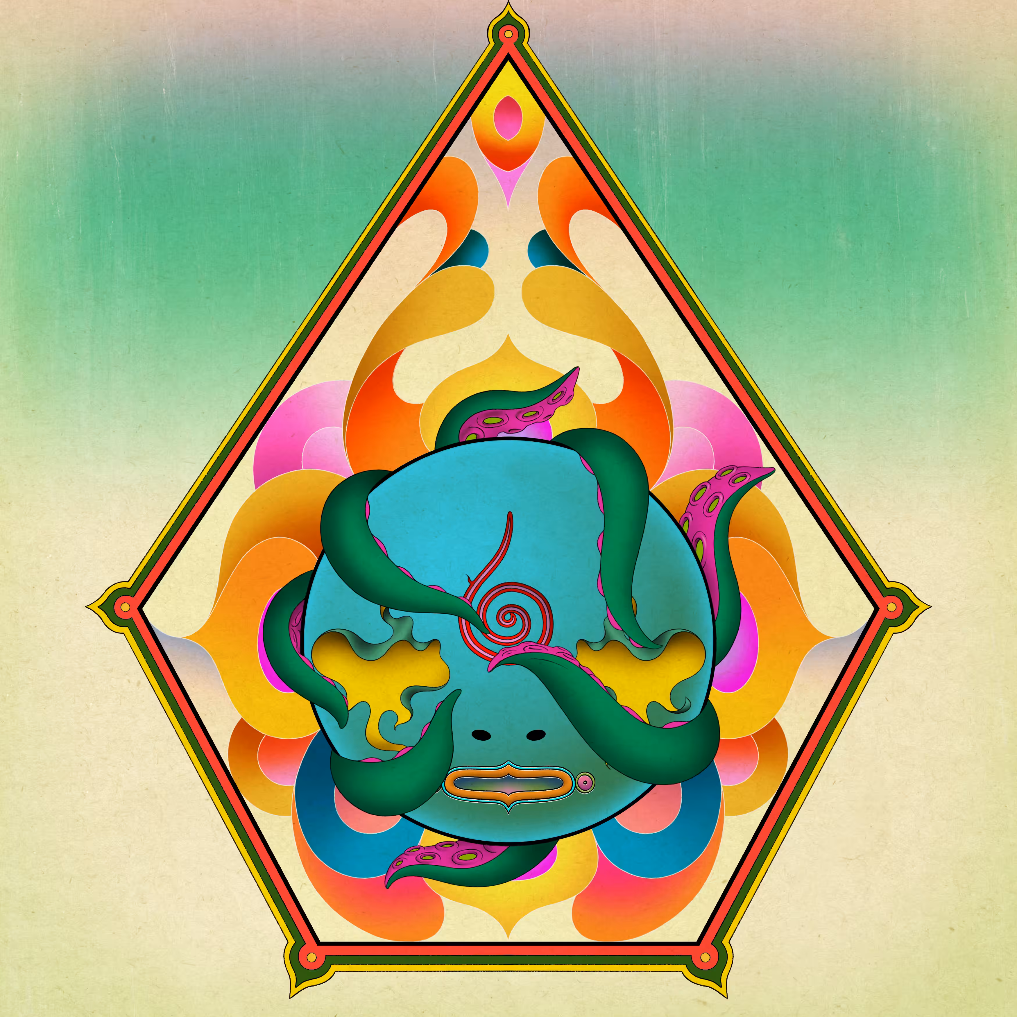 Fragments by James Jean #2959