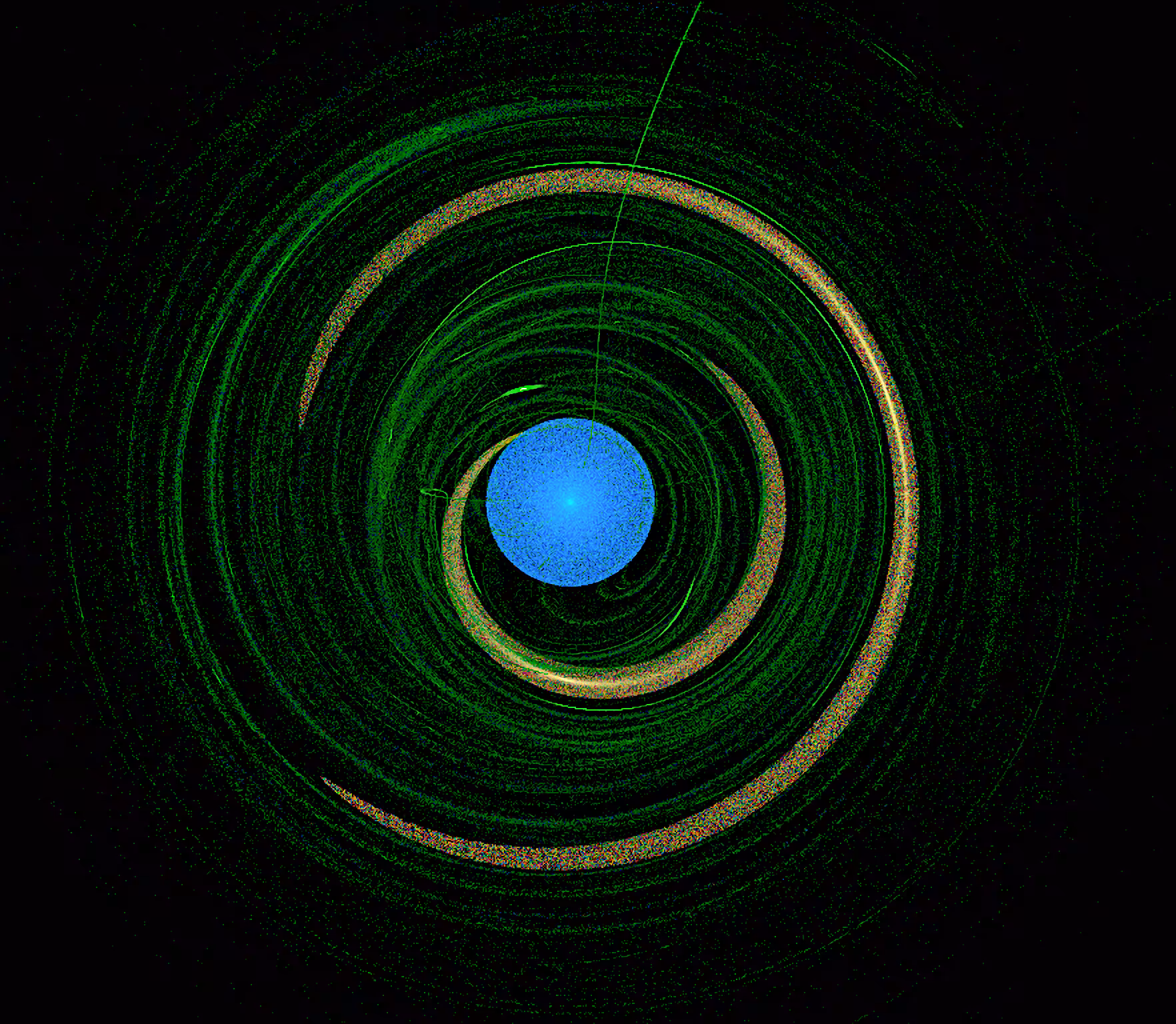 Raw Fractal Series - #071 - Event Horizon