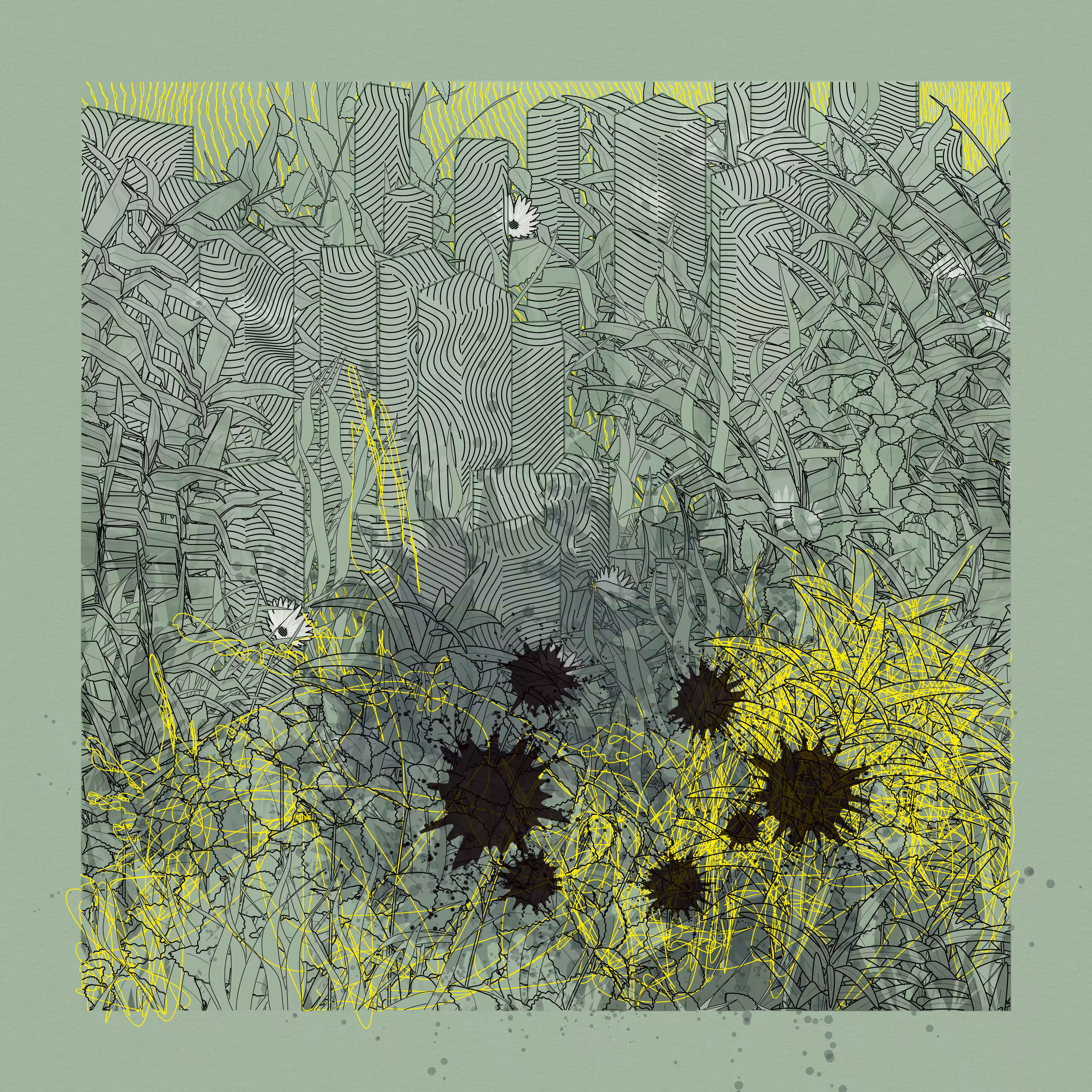 Landscape with Carbon Capture #3430