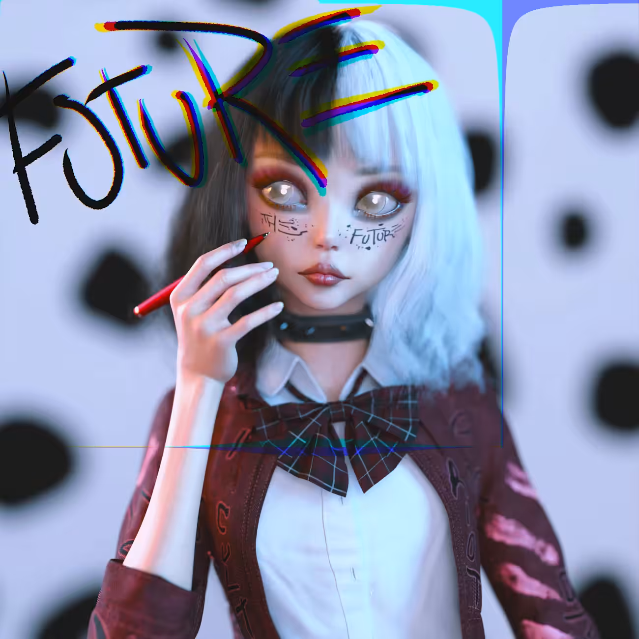 Cruella. The future! ✨