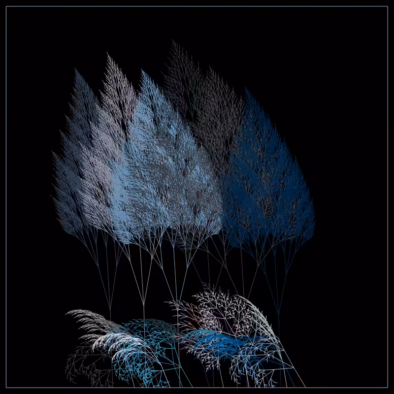 Fractal Forest #187