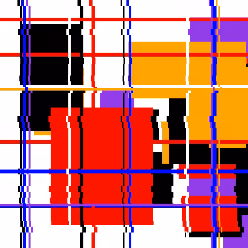 Chromatic Chaos #7925