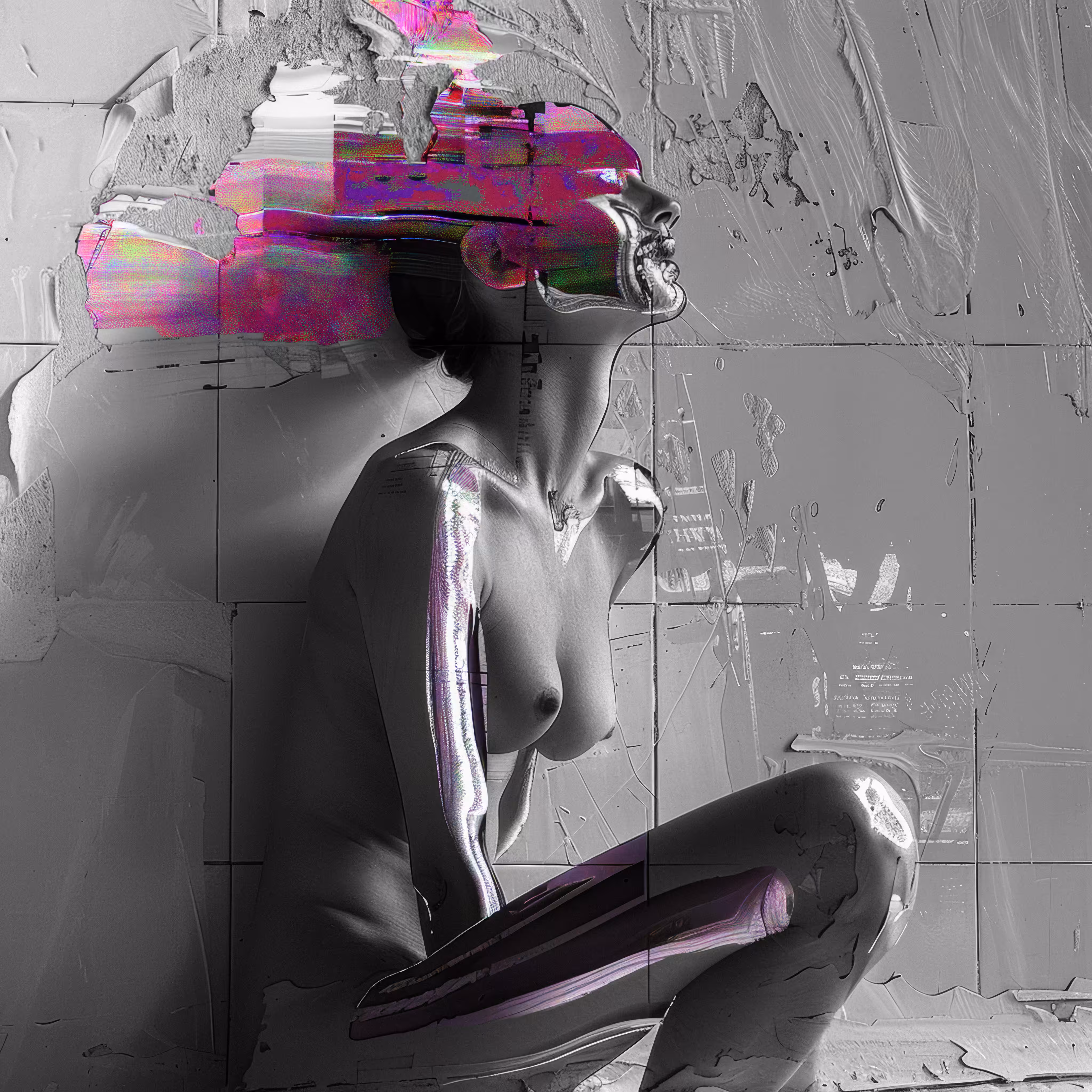 Merilaarium: Destroyed images / Inside out 