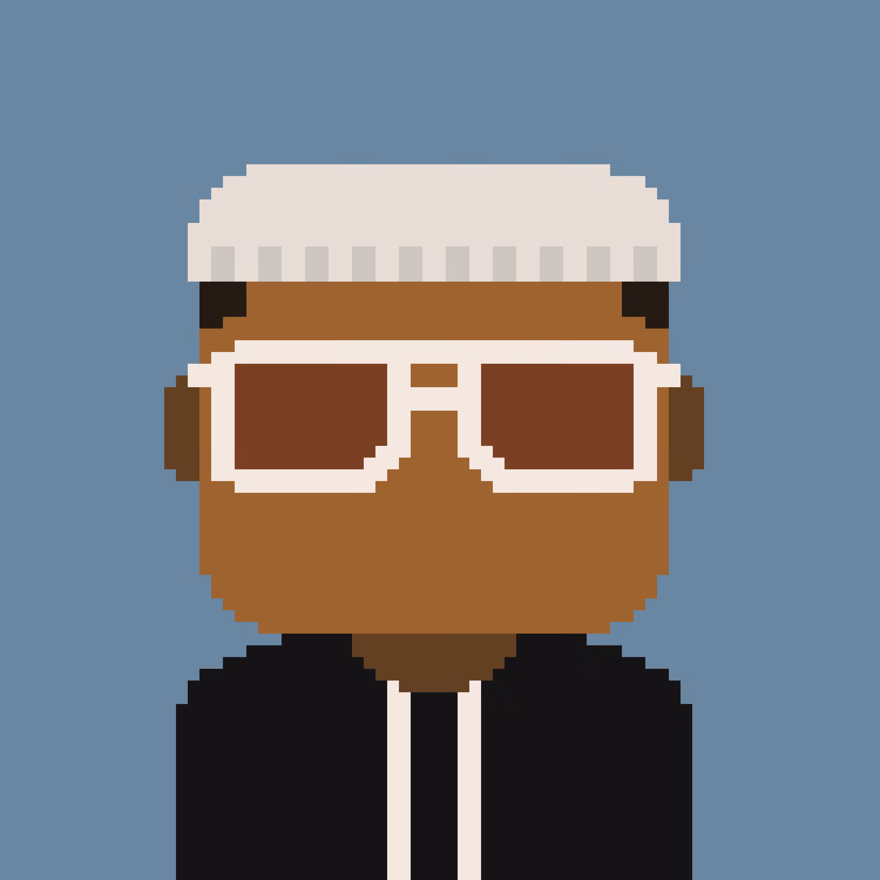 Meebit #5220 Portrait