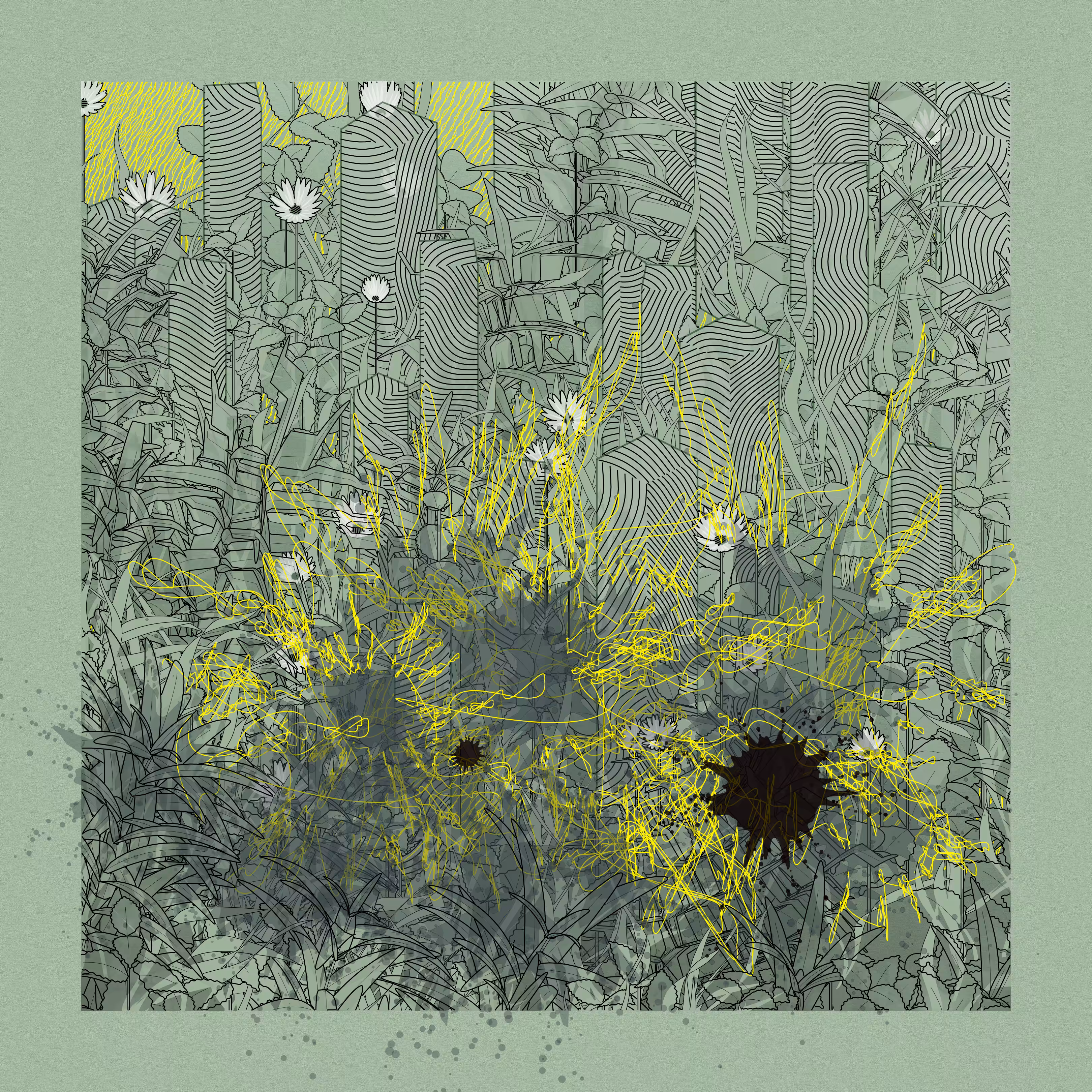 Landscape with Carbon Capture #1477