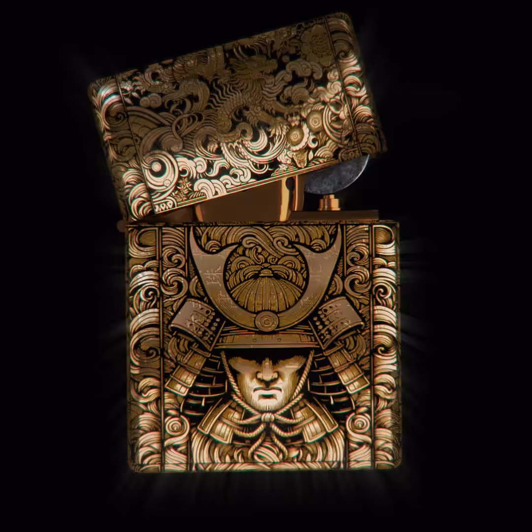 Zippo - Golden Shogun