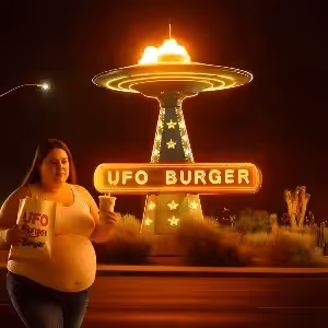 ufo burger