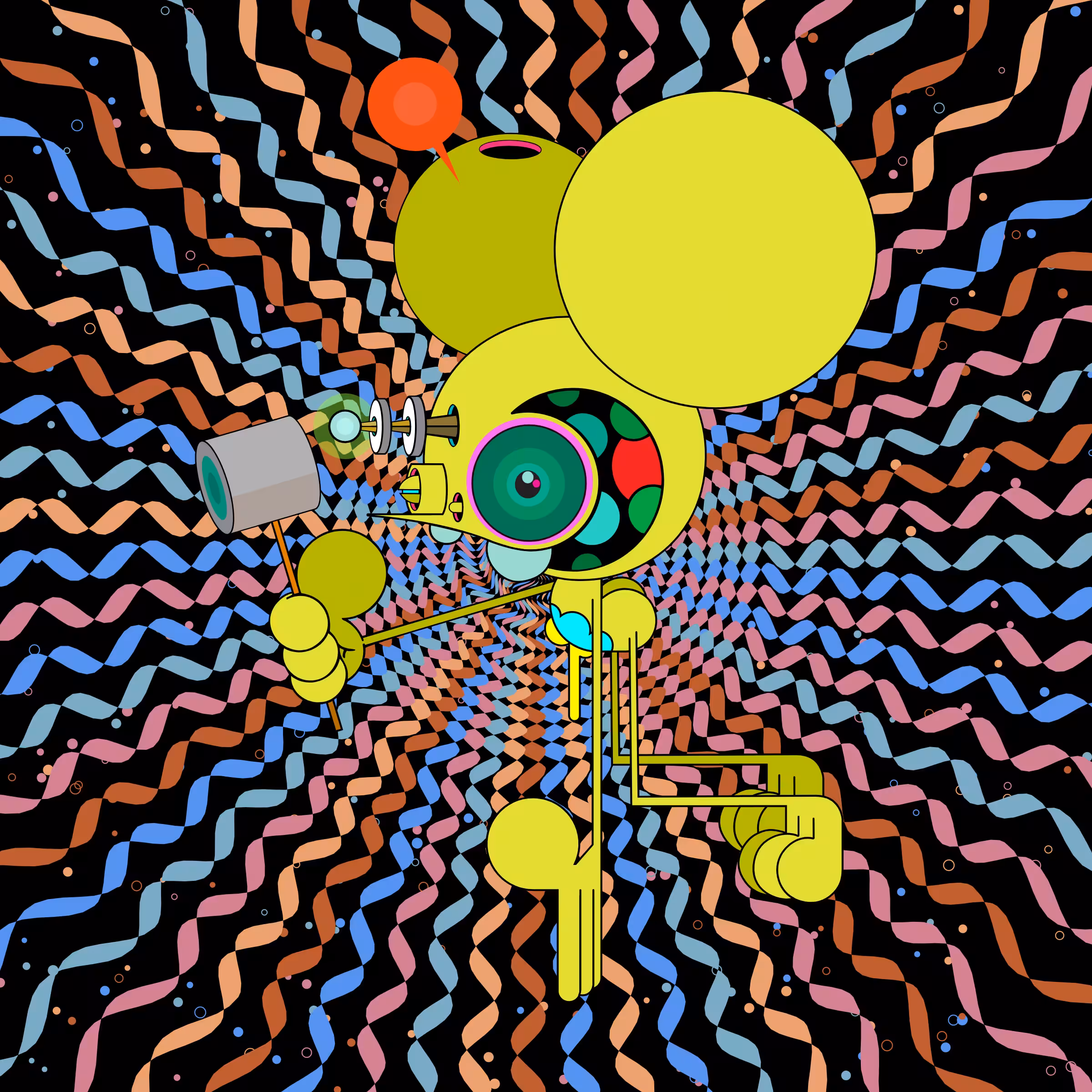 Neogen Space Monkeys #4066