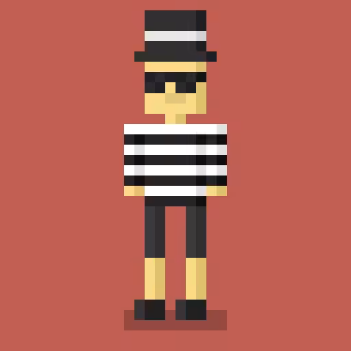Pixel Dudes #14