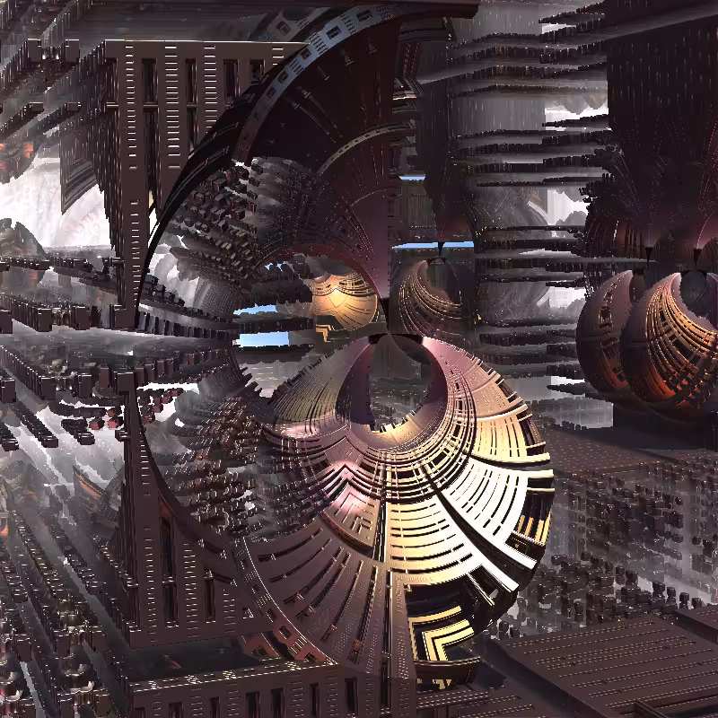 Fractal structure 010010