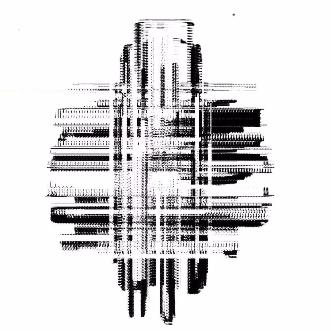 Corrupted Pren In Black