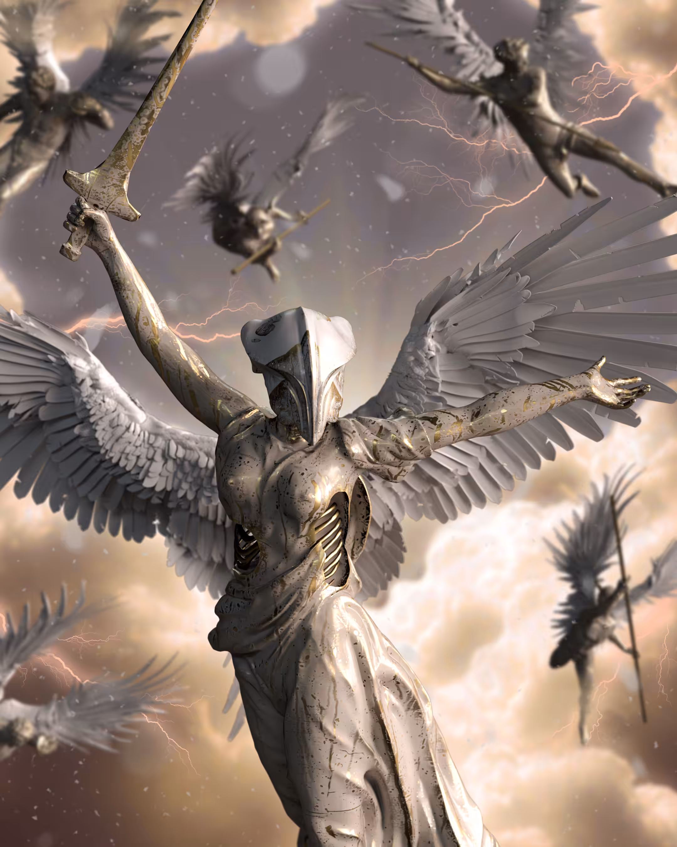 War in Heaven.