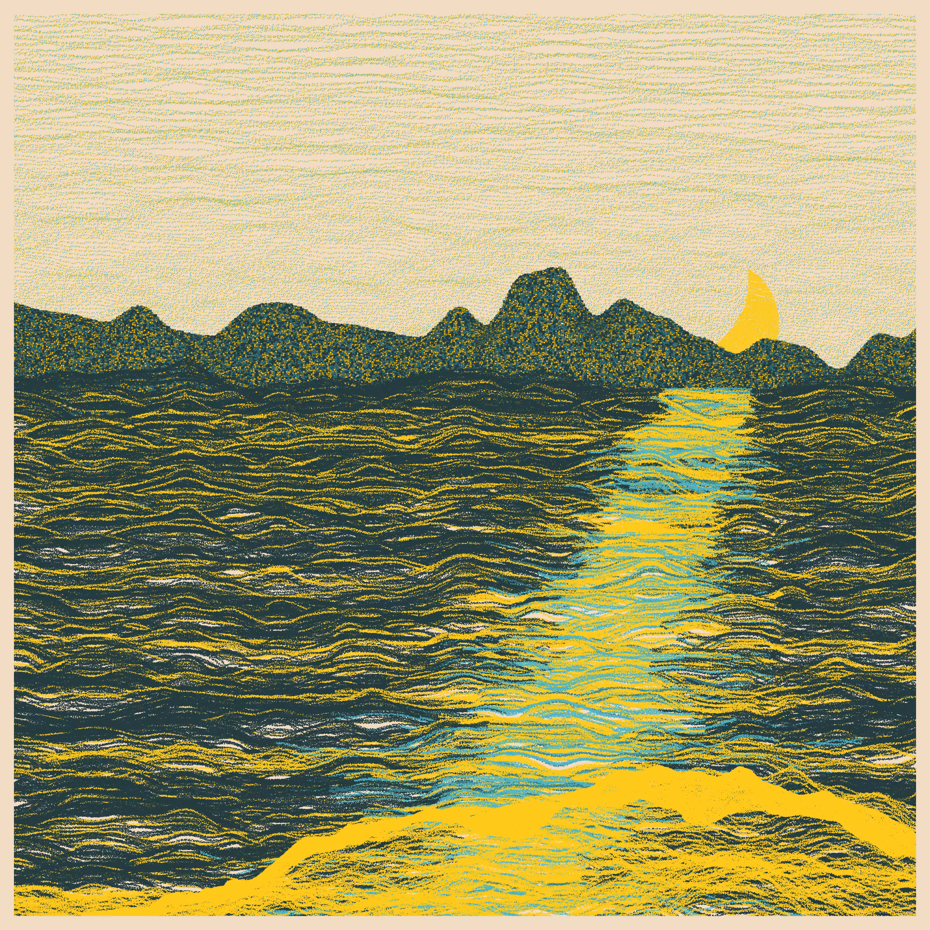 Moonlit Sea #65