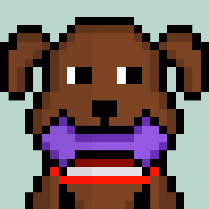 Morixels Dogs #32