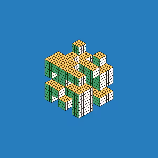 Rubik’s Fortress #25