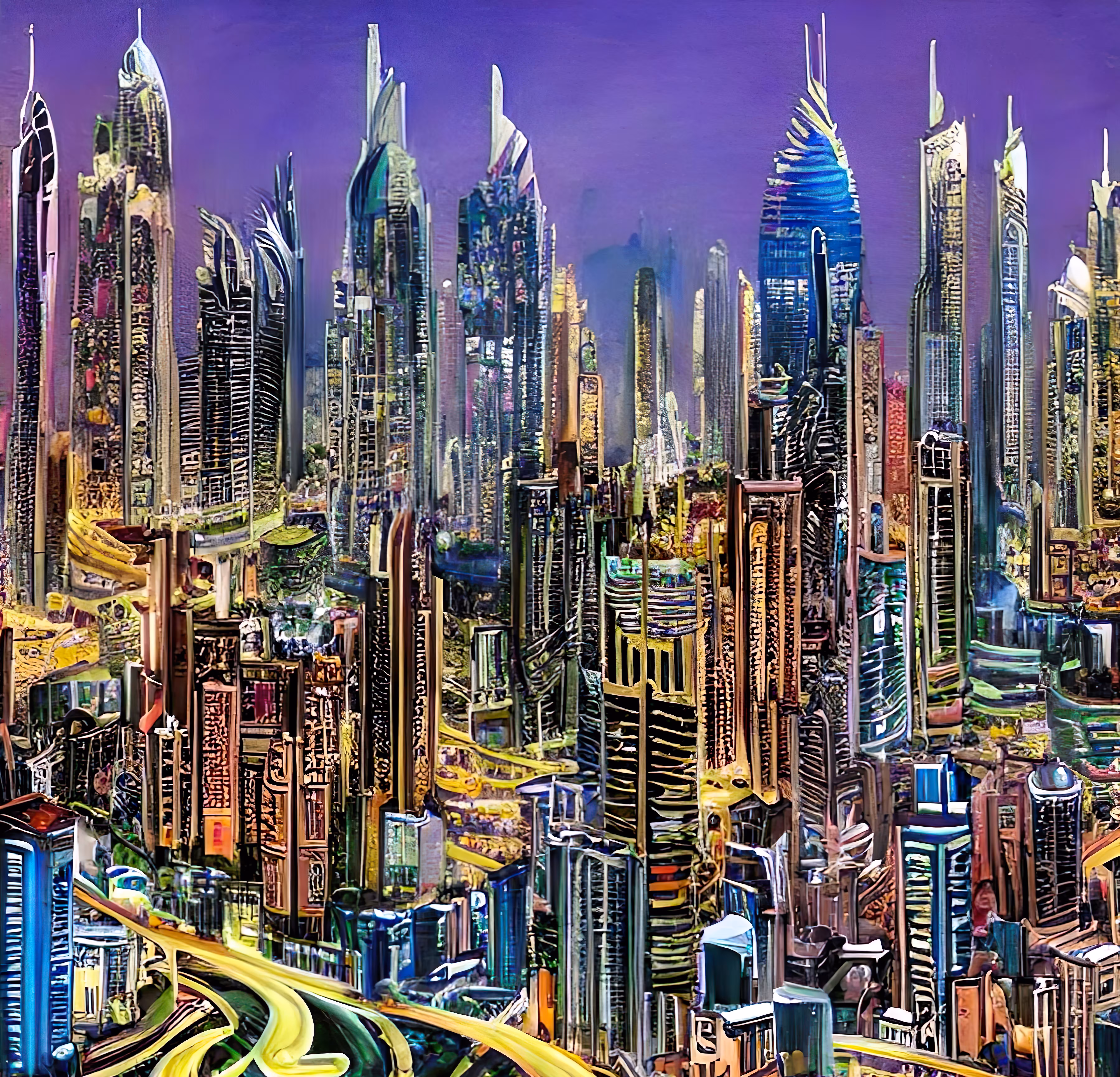Dream Cities – The Beauty of Metropolises