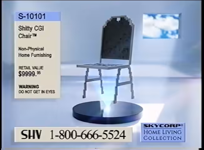 Shitty CGI Chair™