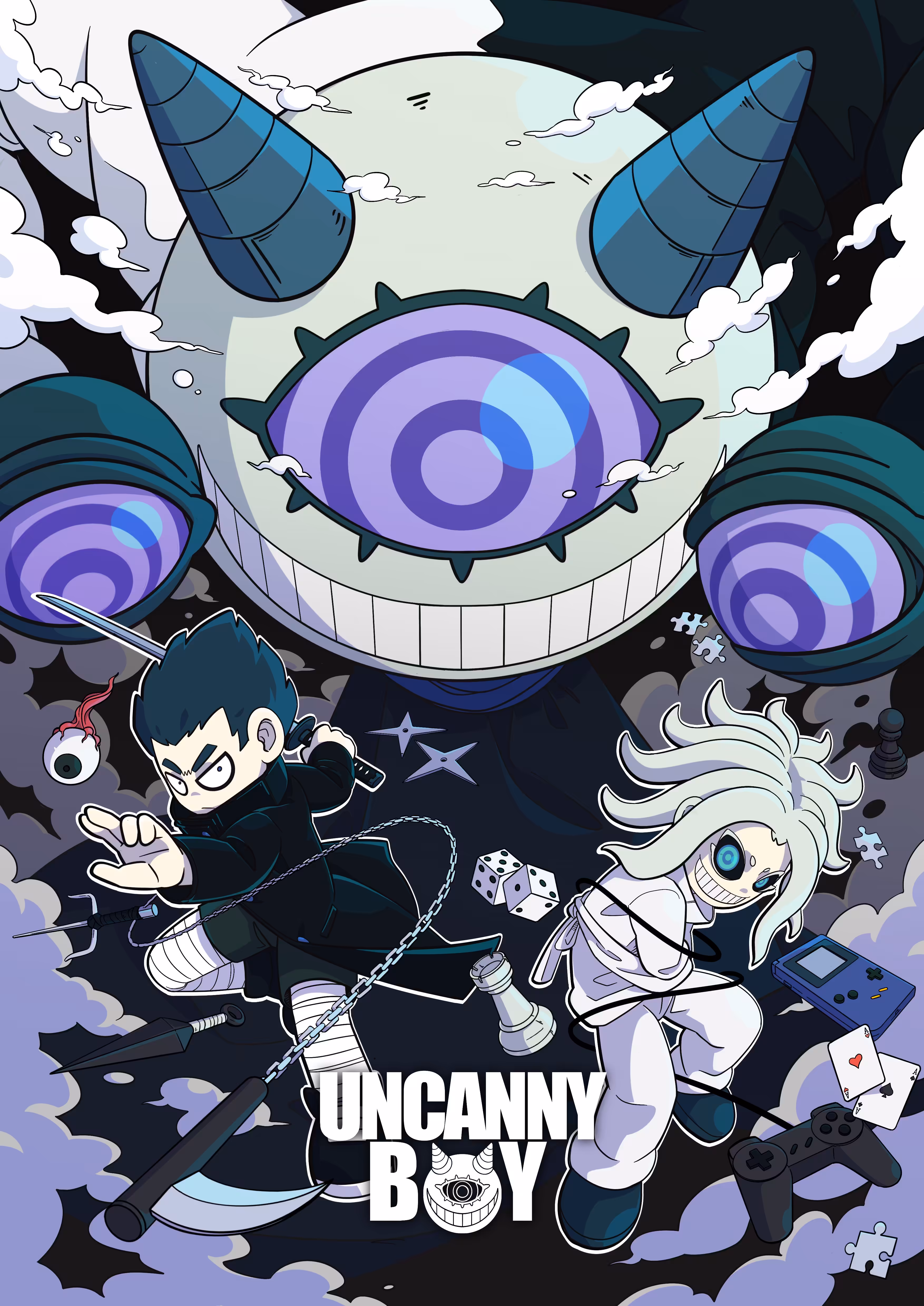 Uncanny Boy #01
