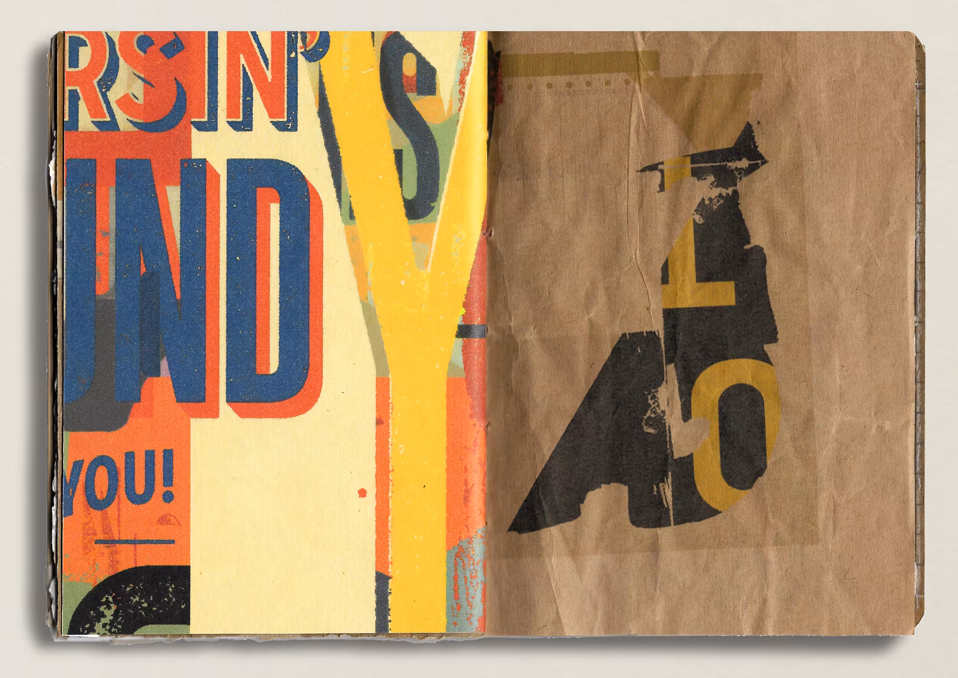 Brooklyn Art Library - Sketchbook  #16