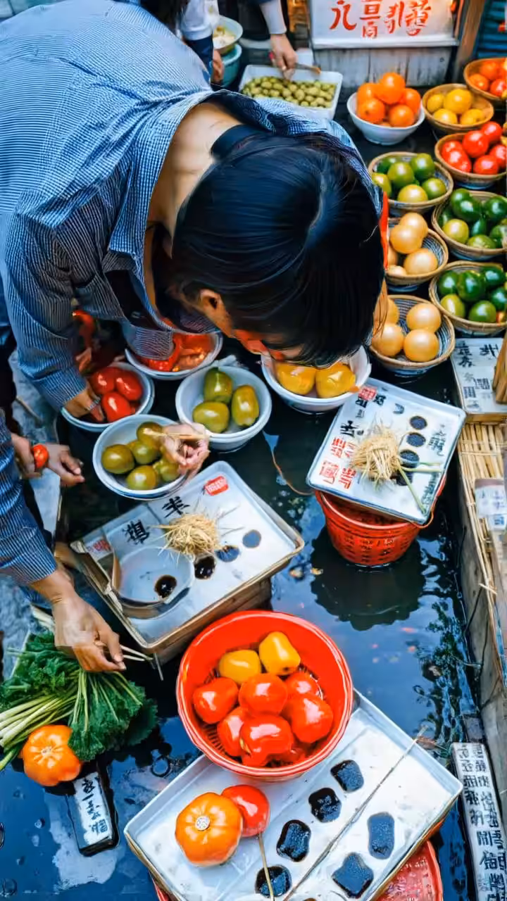 Sheldrick - Gyeongdong Market 01