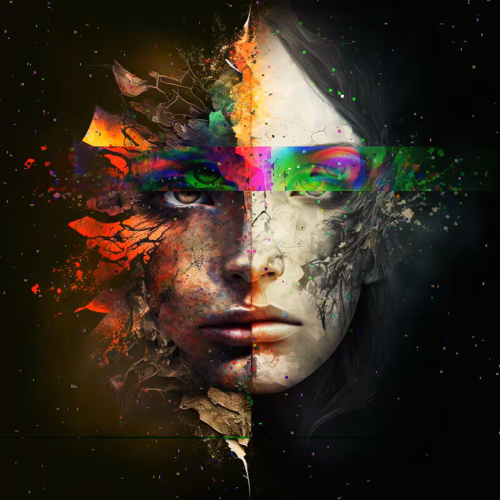 Opened mind 🎨: Her #3