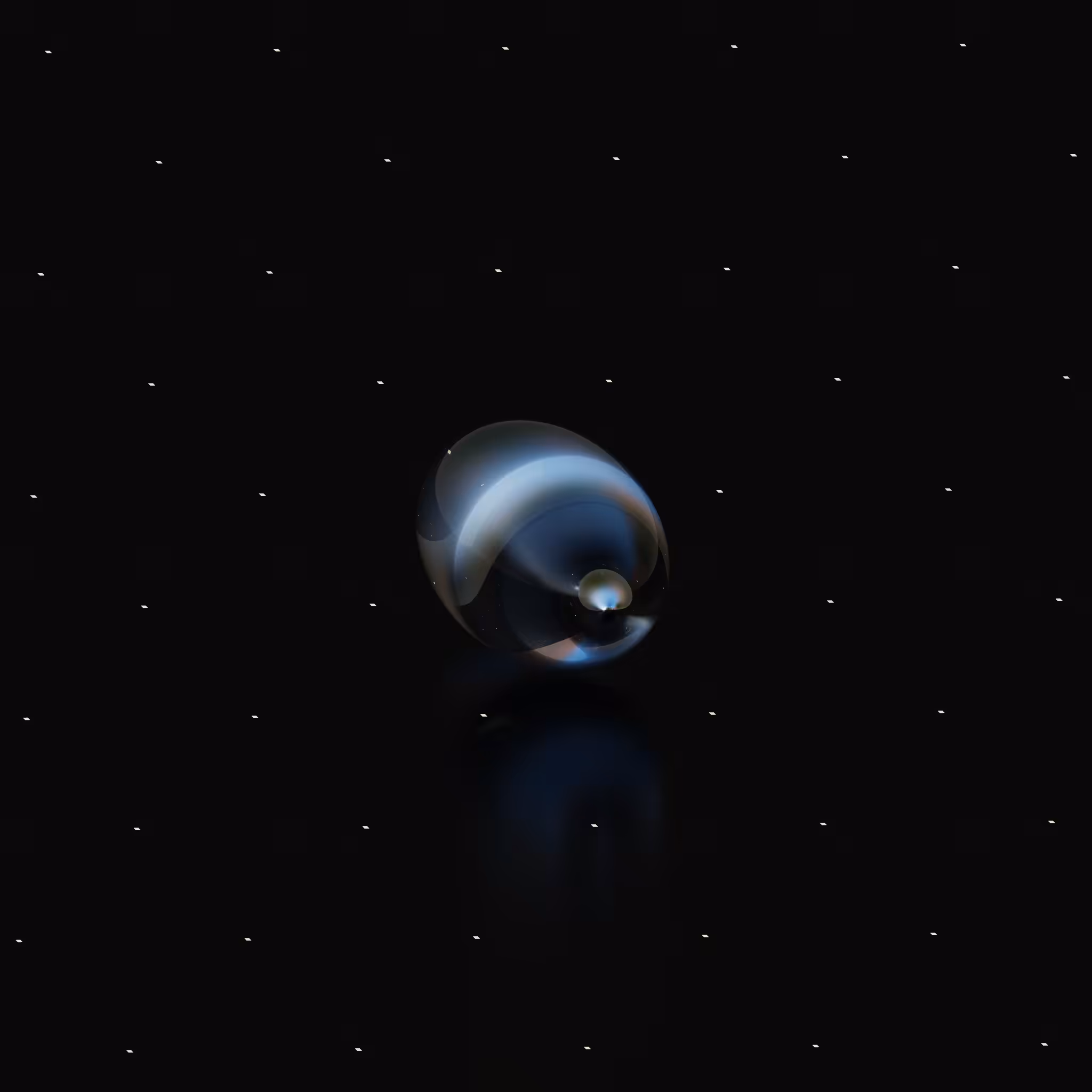Drop of something in the Void