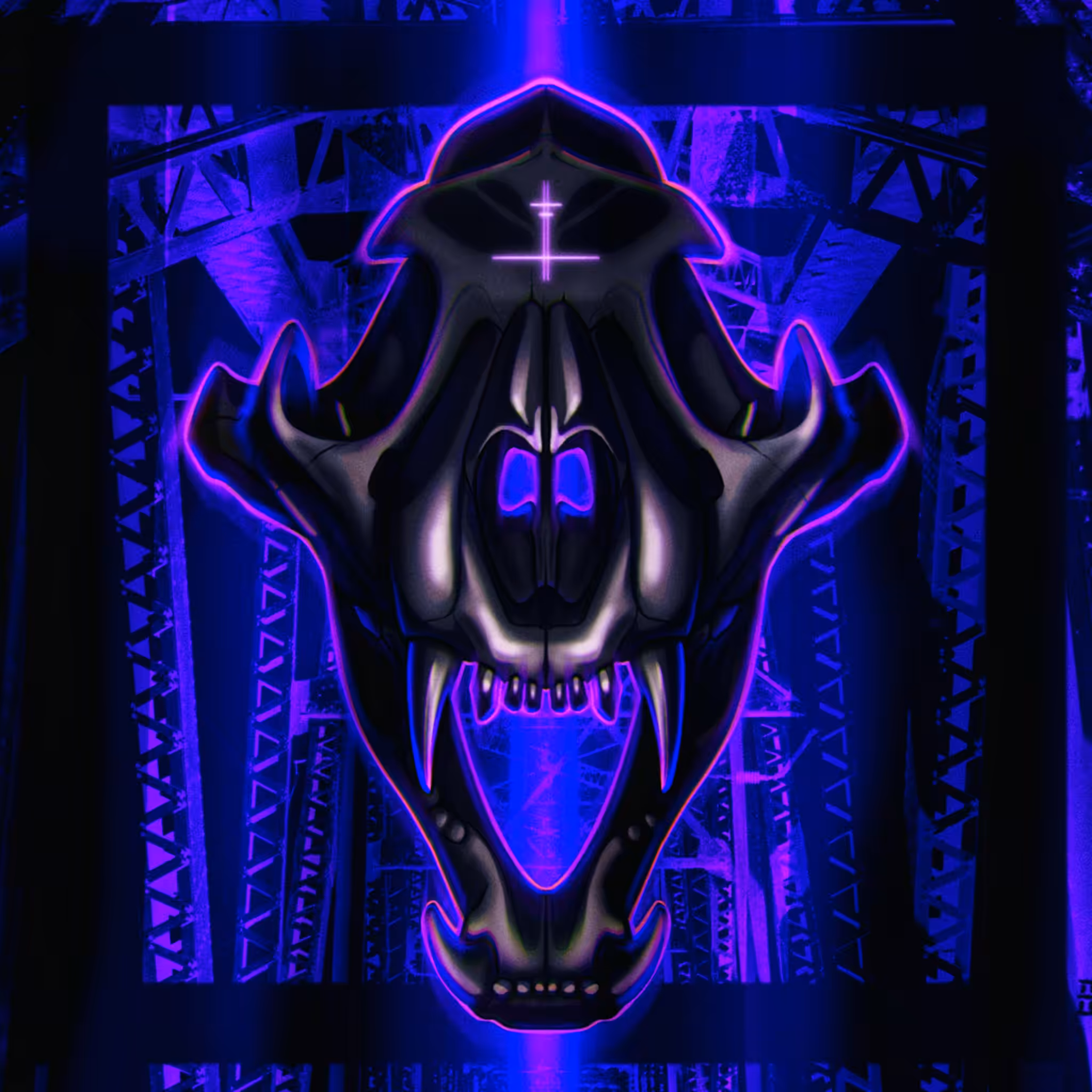 2 / Tiger Skull / 2
