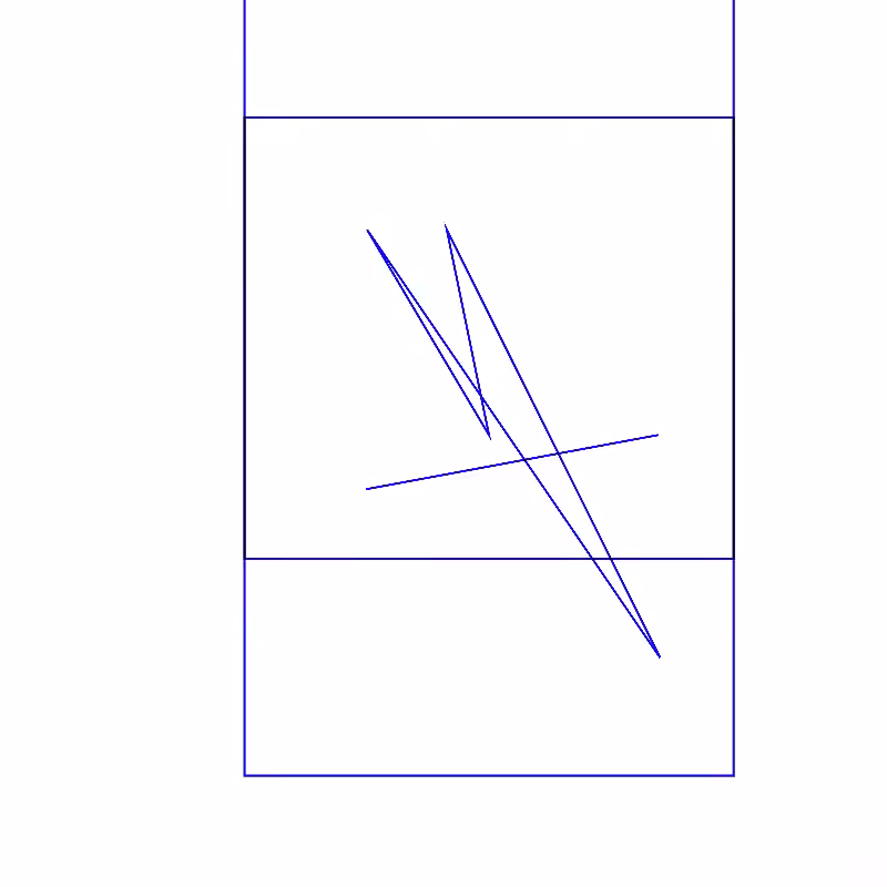 Lines Composition #42