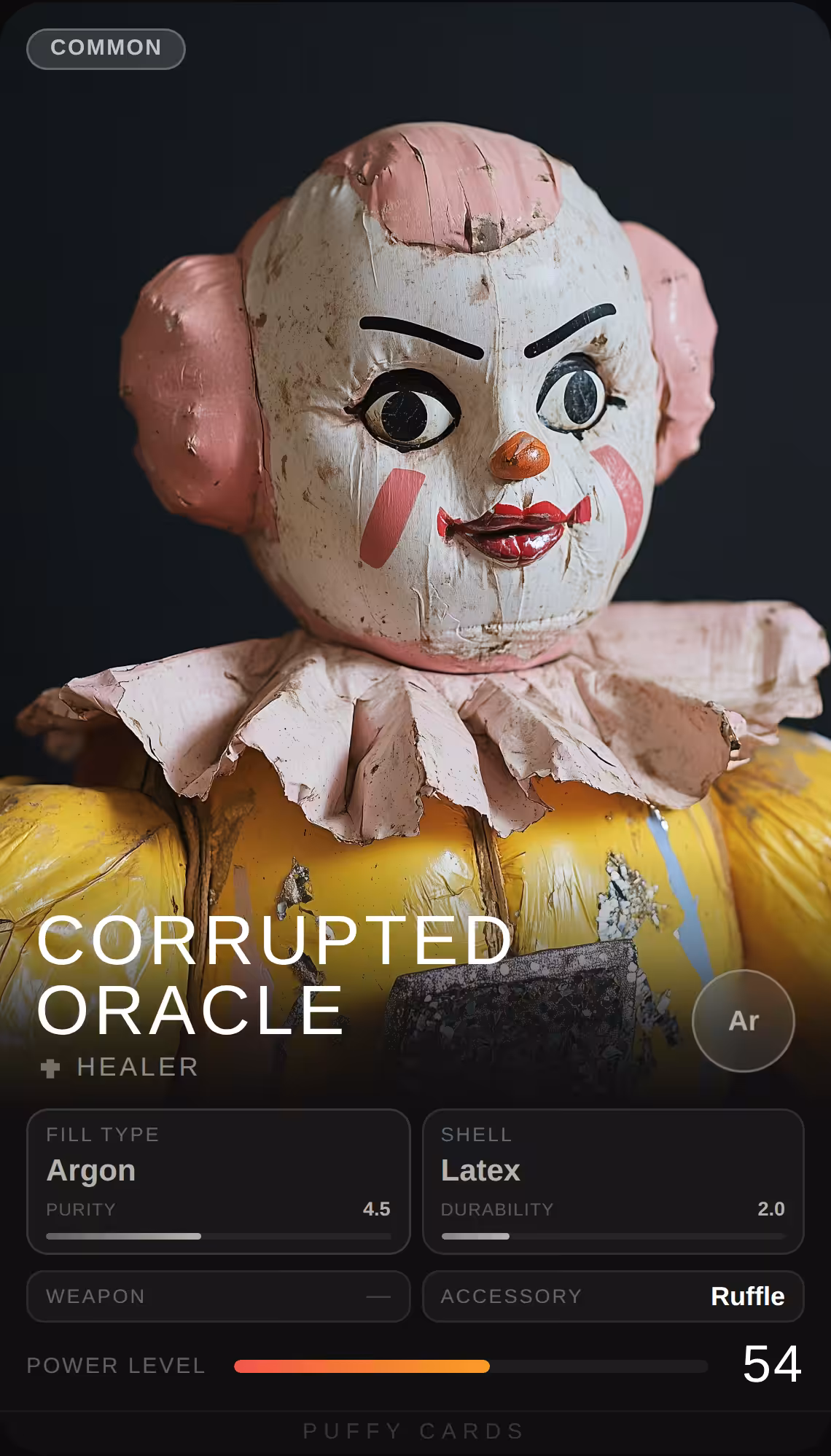 Corrupted Oracle