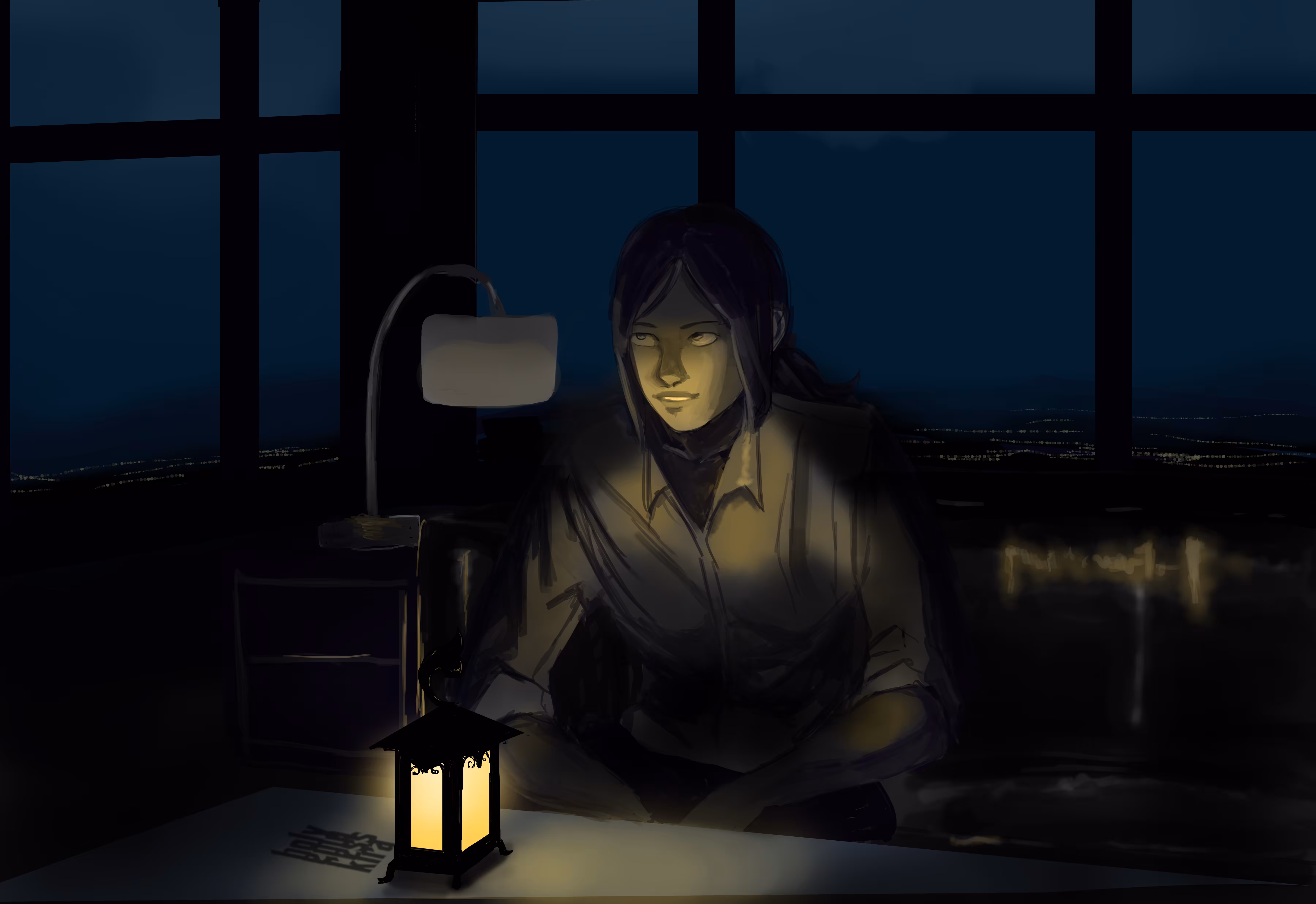 Blue Evening